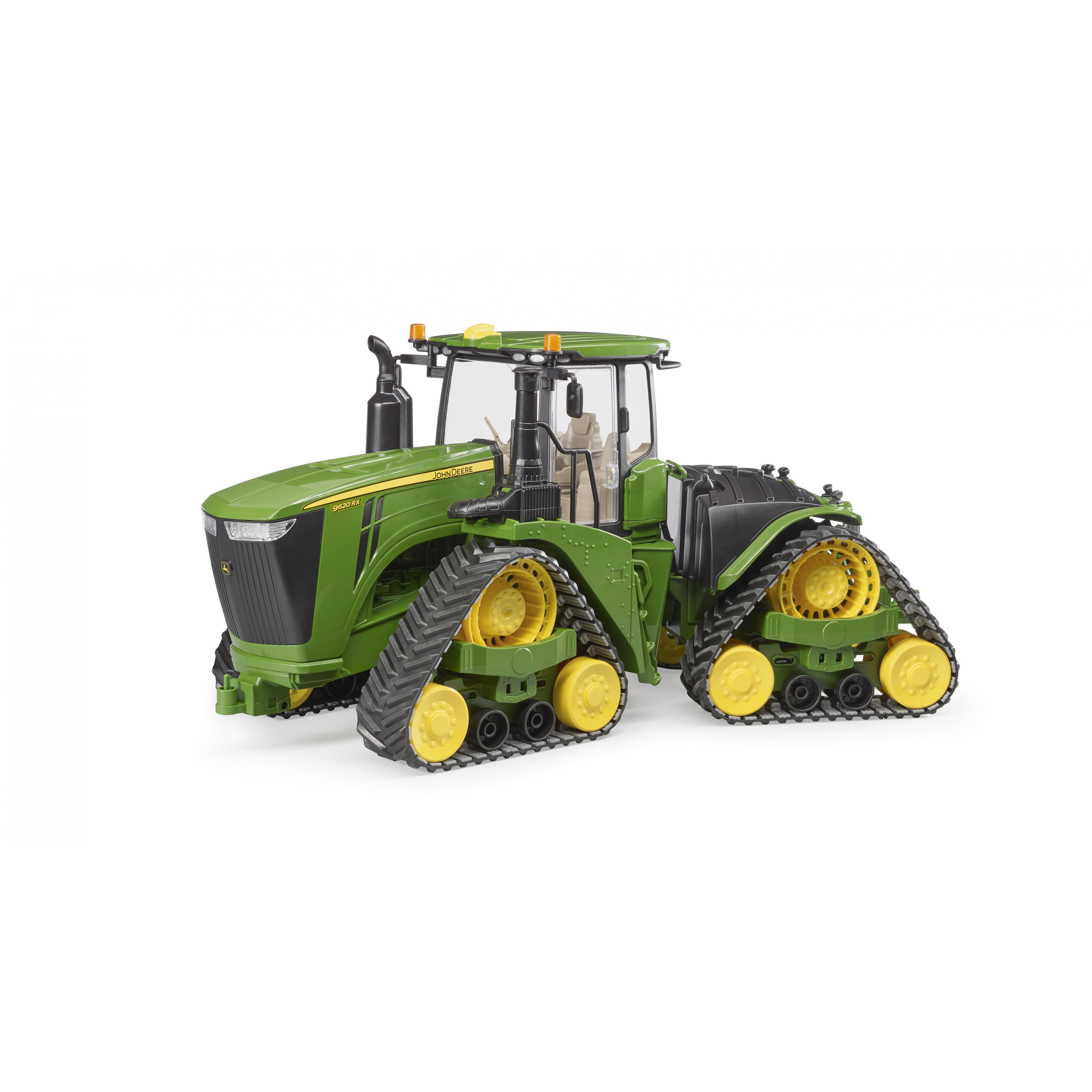 John Deere 9620RX with track belts John Deere 9620RX with track belts