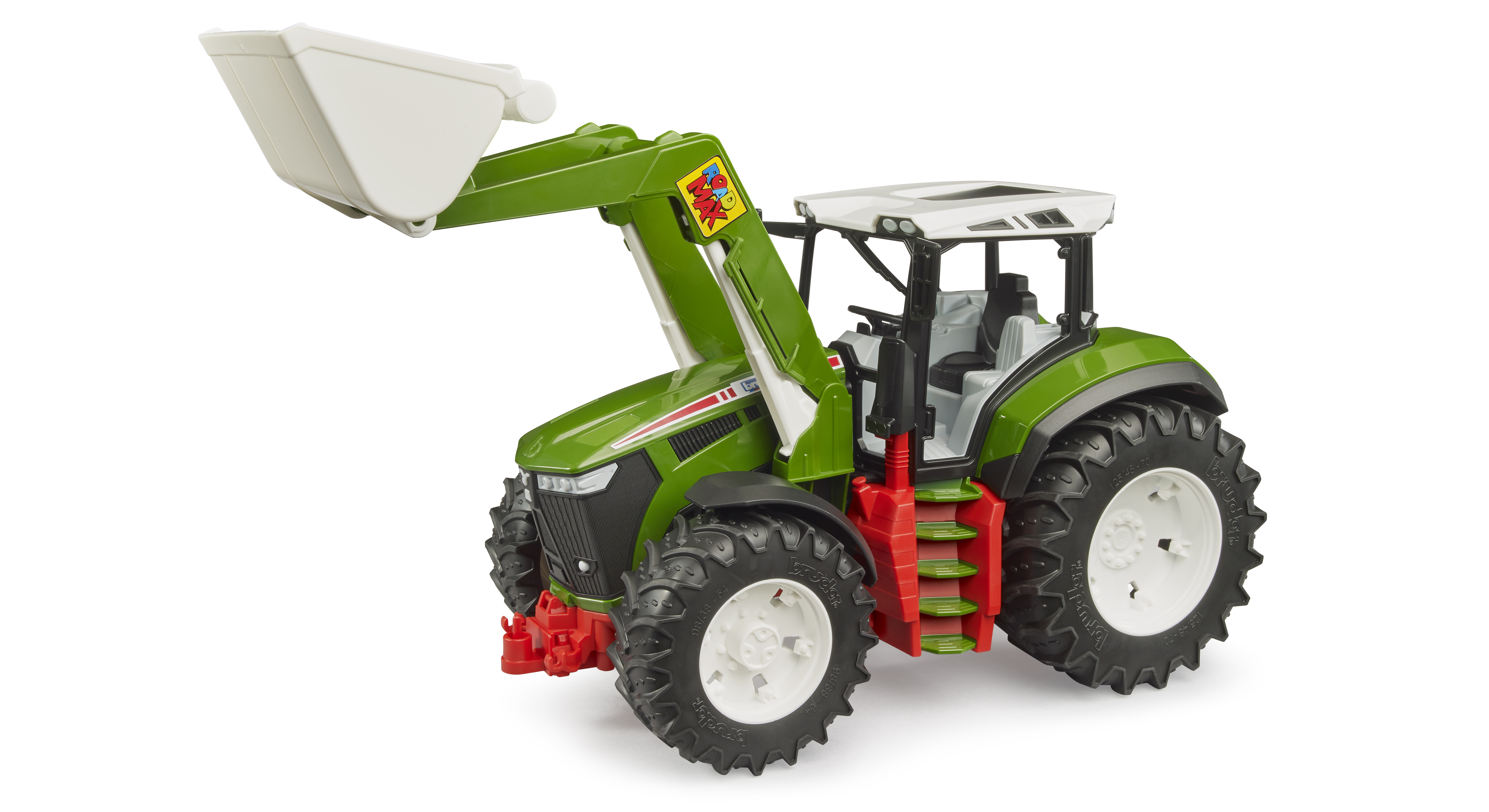 Tractor Roadmax con cargador frontal Tractor Roadmax con cargador frontal