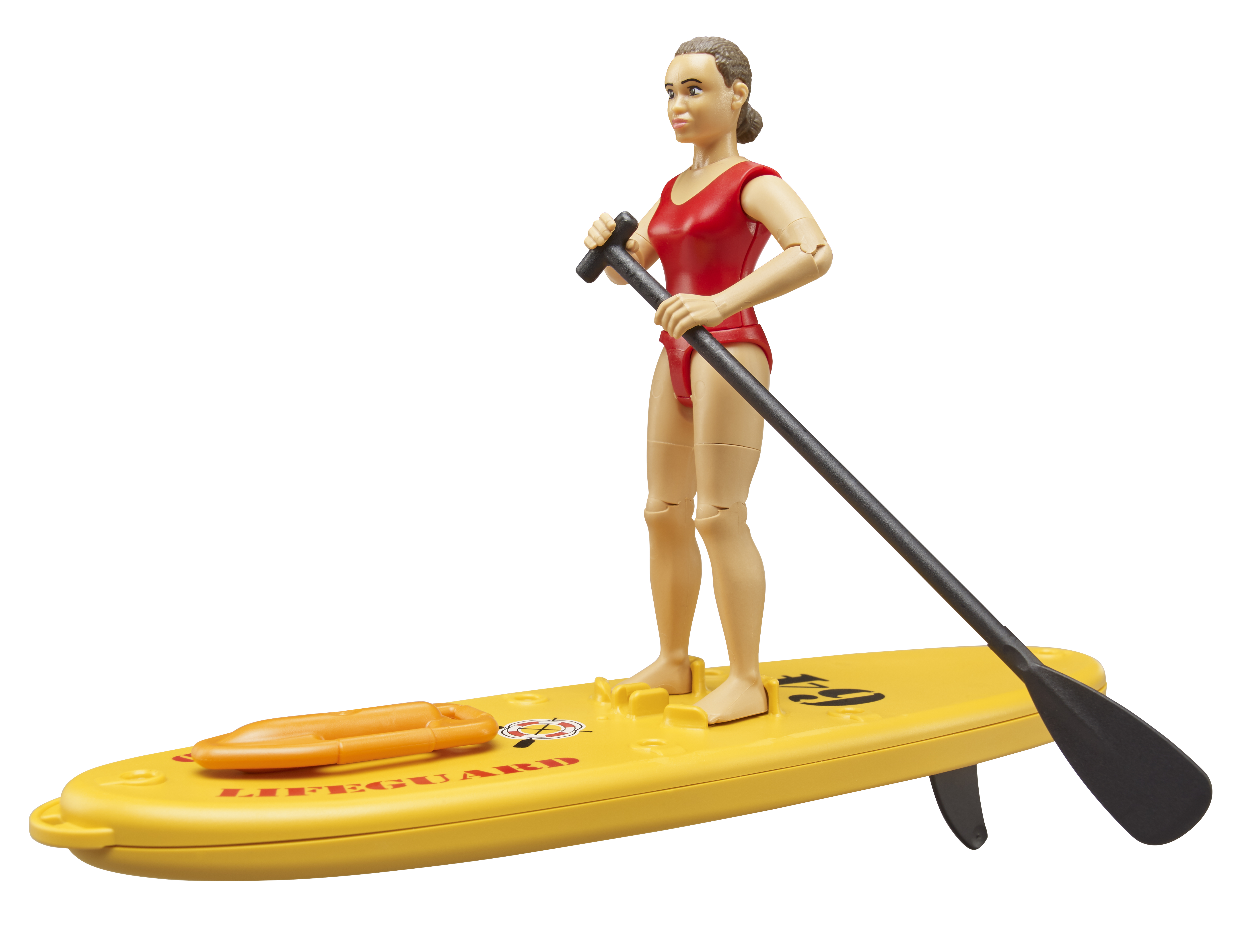 Socorrista bworld con tabla de paddle surf 