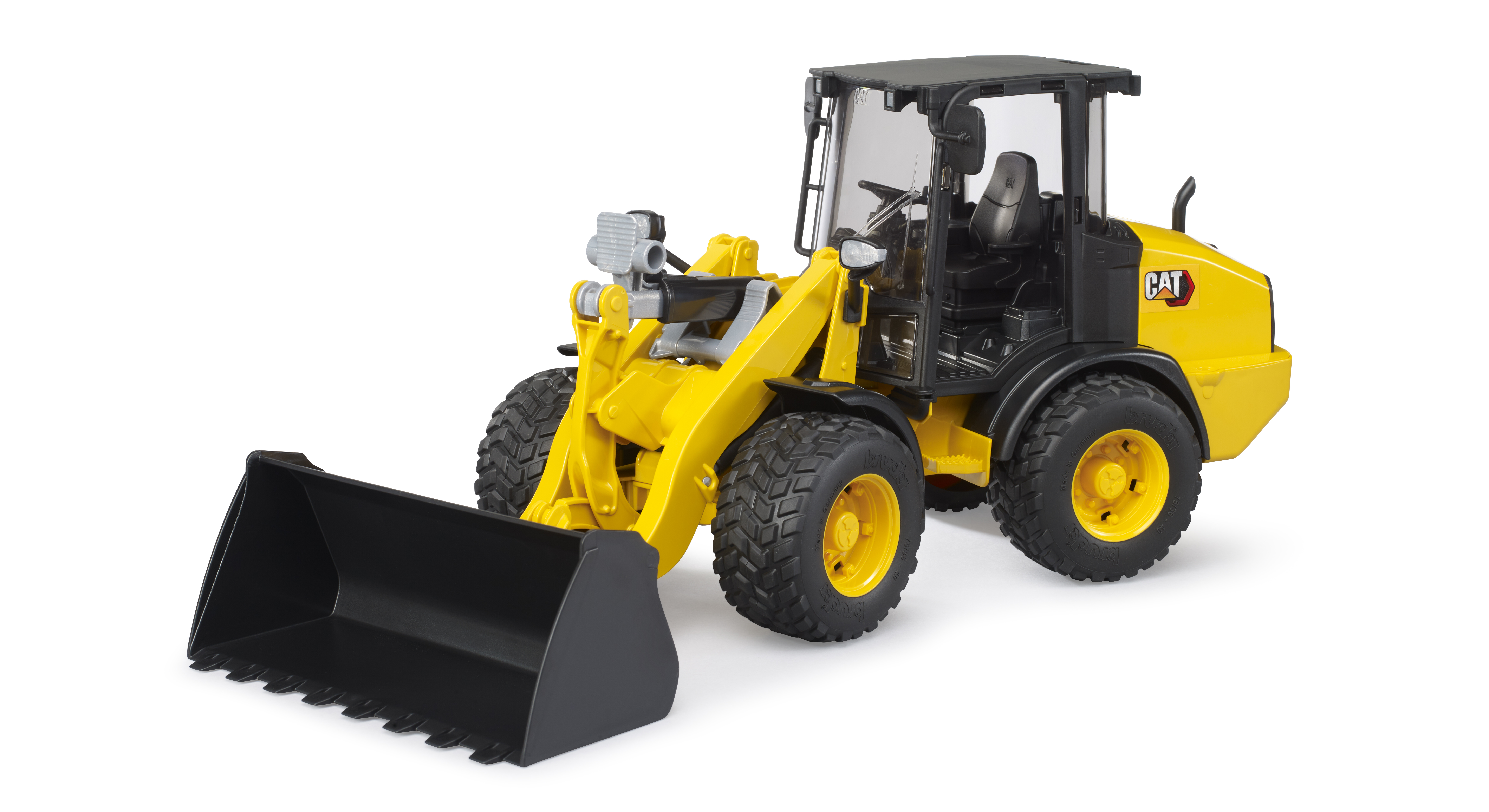 Cargadora sobre ruedas articuladas compacta Cat®