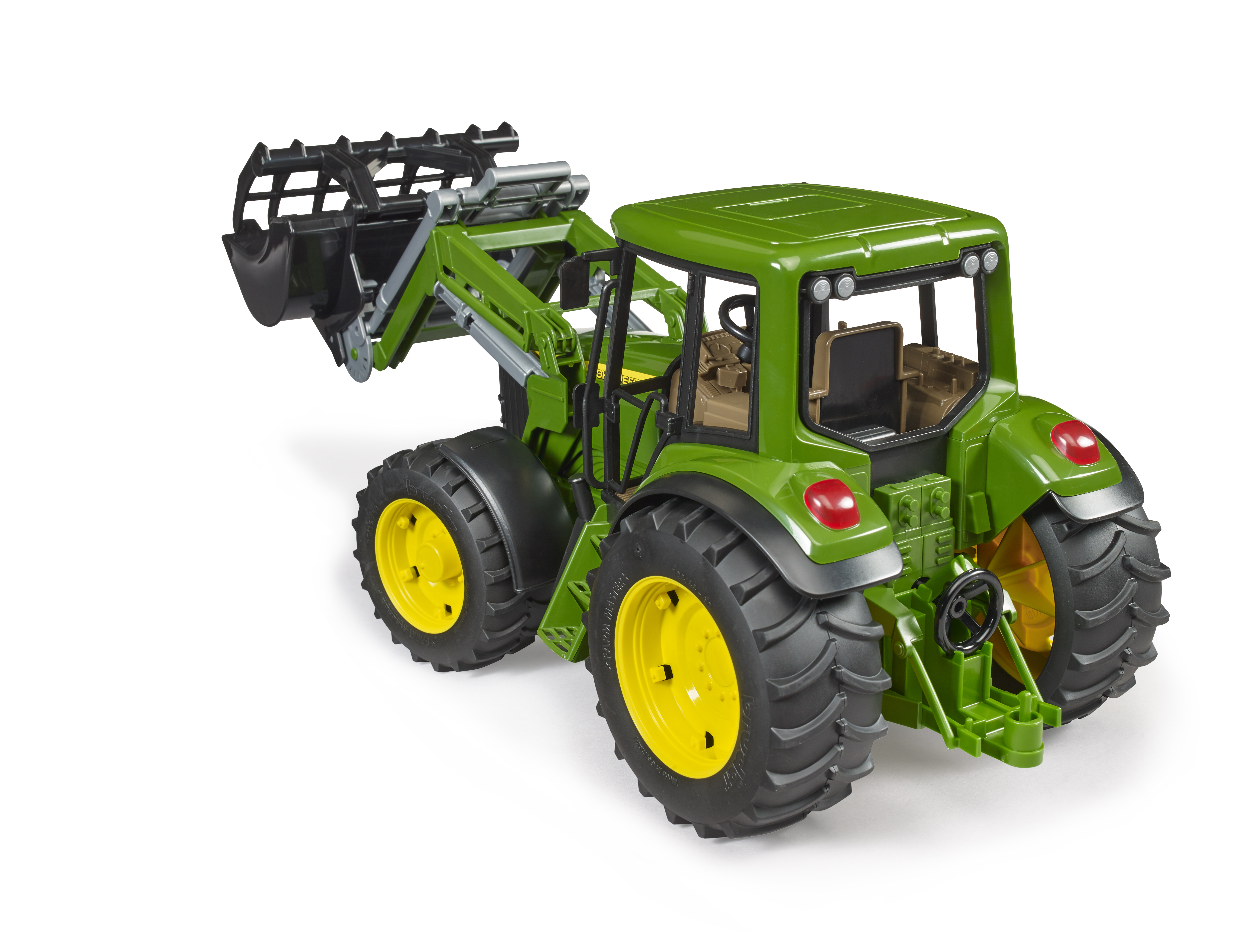 John Deere 6920 con cargador frontal John Deere 6920 con cargador frontal