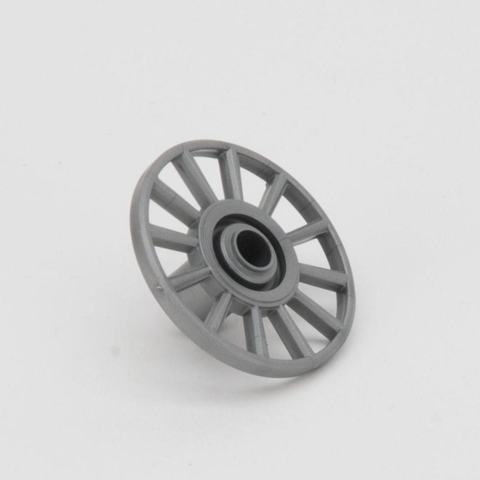 Silver parts for stable dung spreader