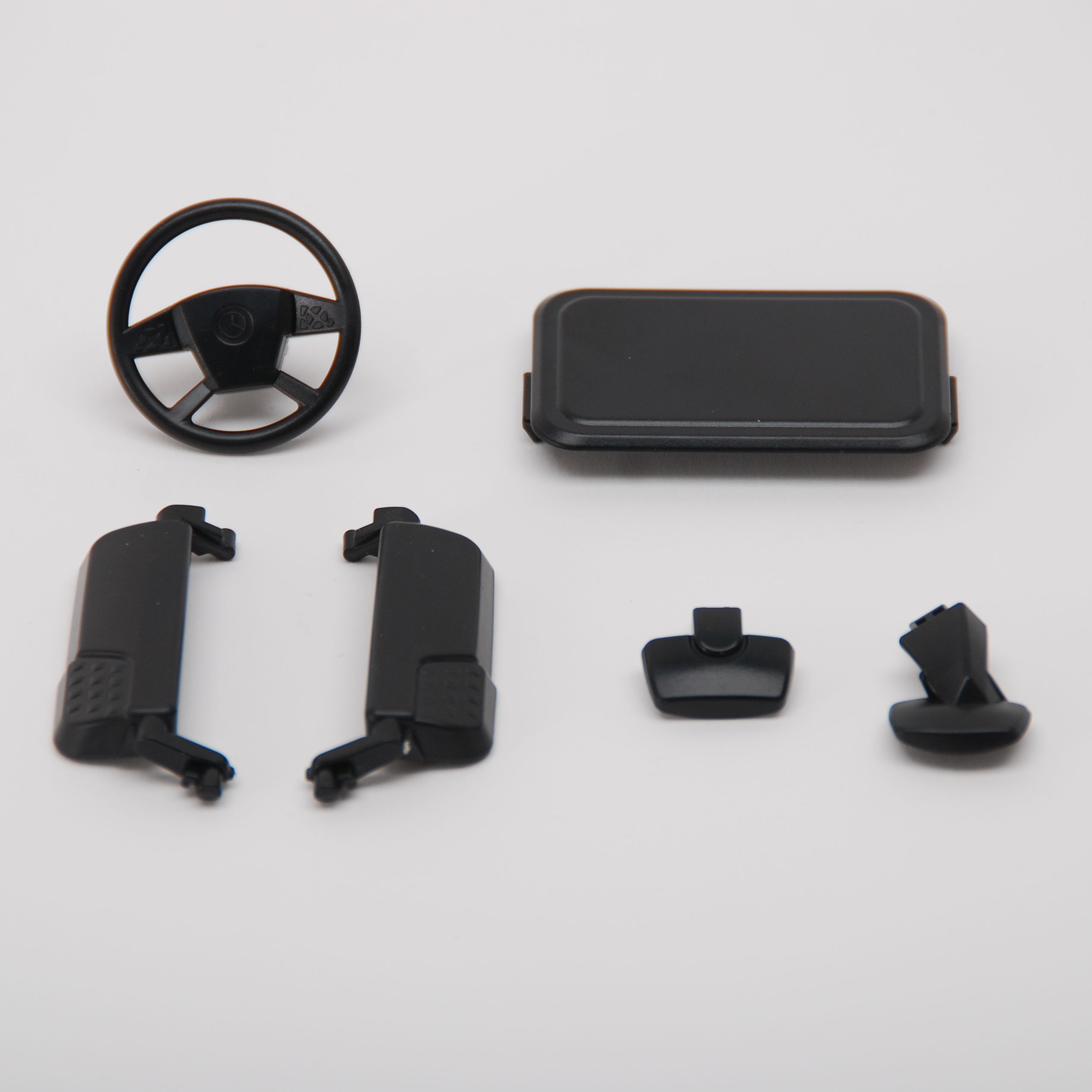 43620 Schwarze Kleinteile für MB Arocs