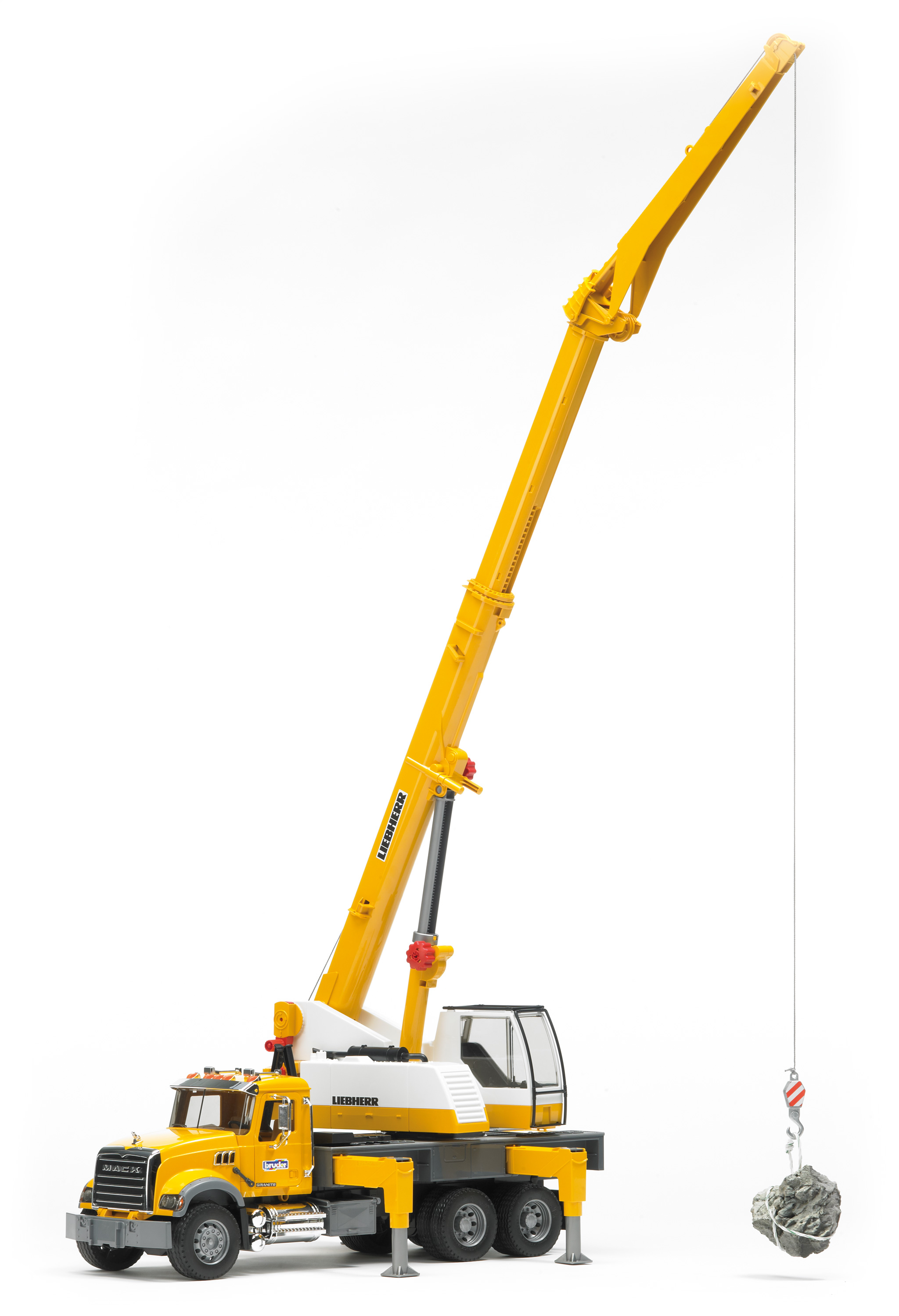 Camion-grue MACK Granite Camion-grue MACK Granite