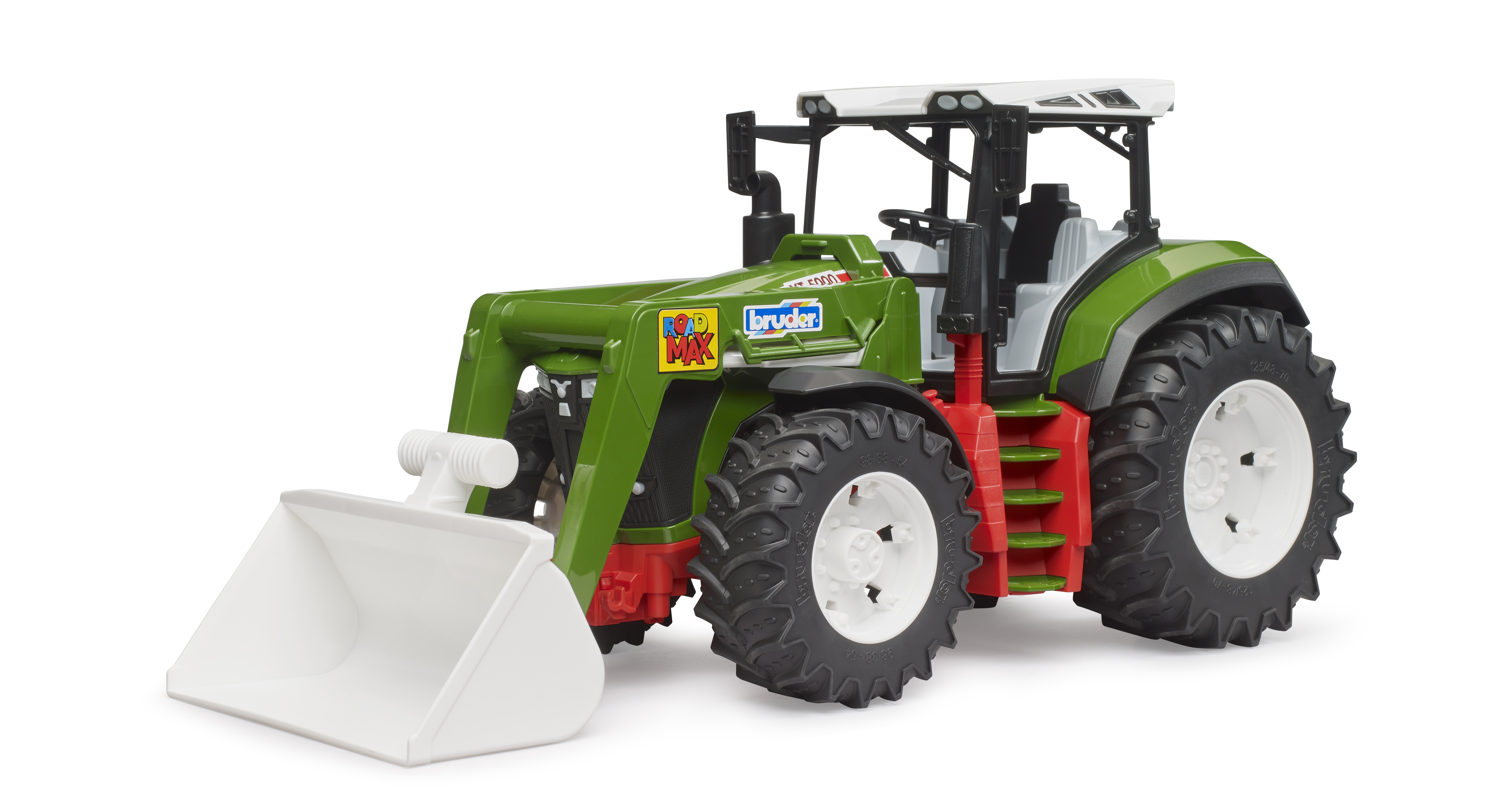 Tractor Roadmax con cargador frontal Tractor Roadmax con cargador frontal
