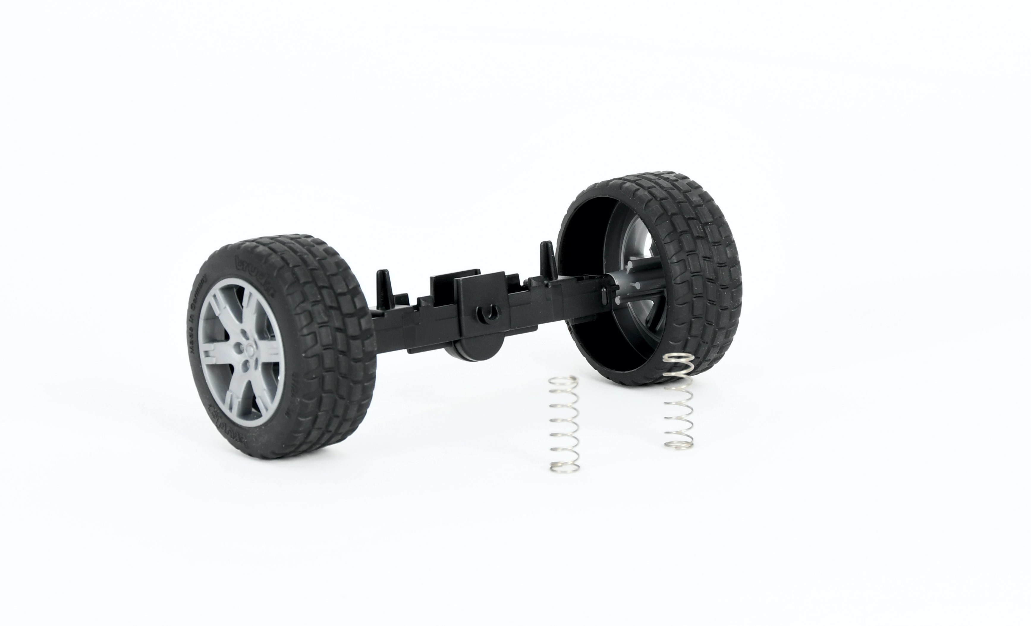 43511 Rear axle RAM 2500 Police truck