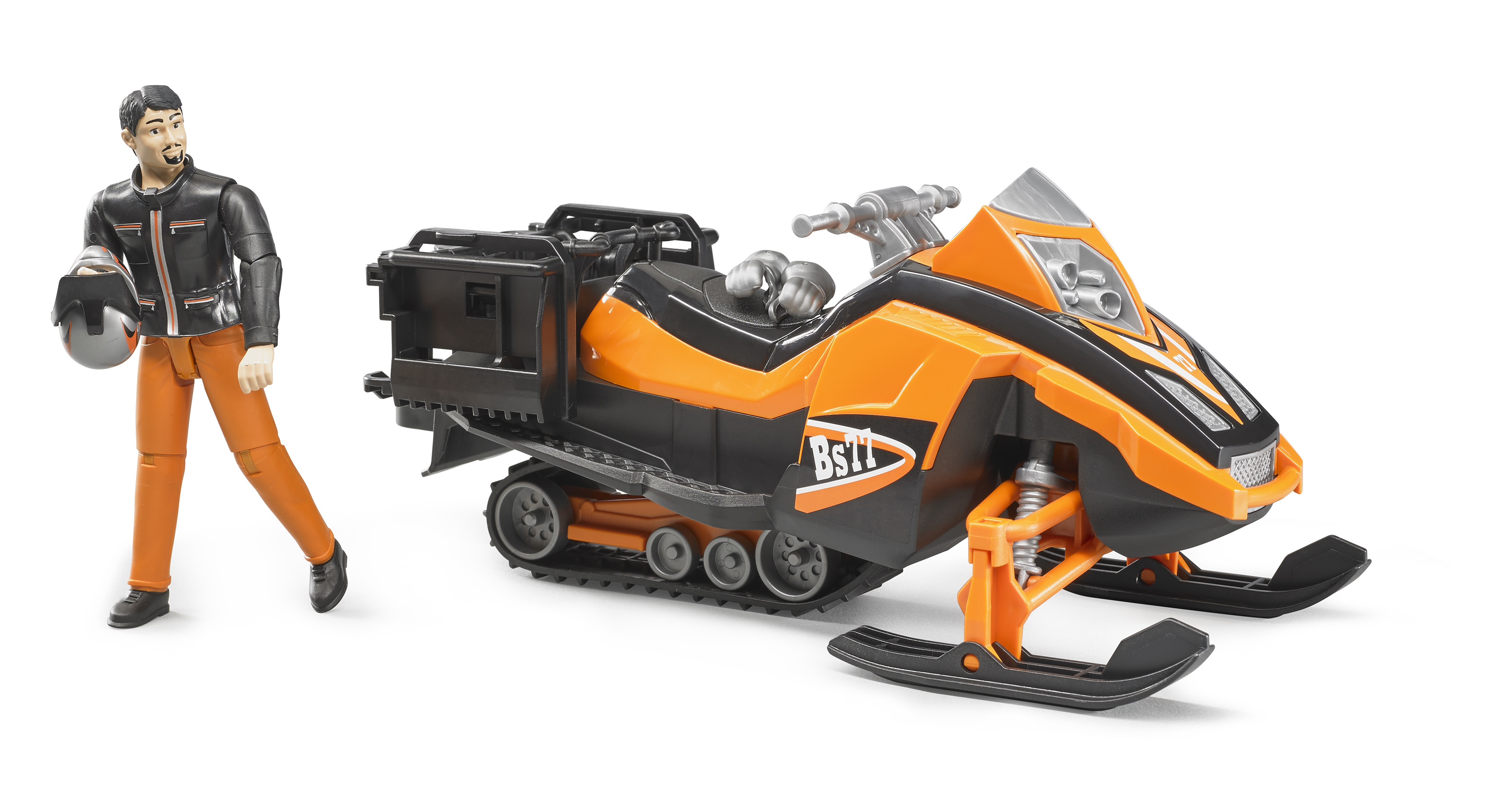 Motonieve con conductor y equipamiento Motonieve con conductor y equipamiento