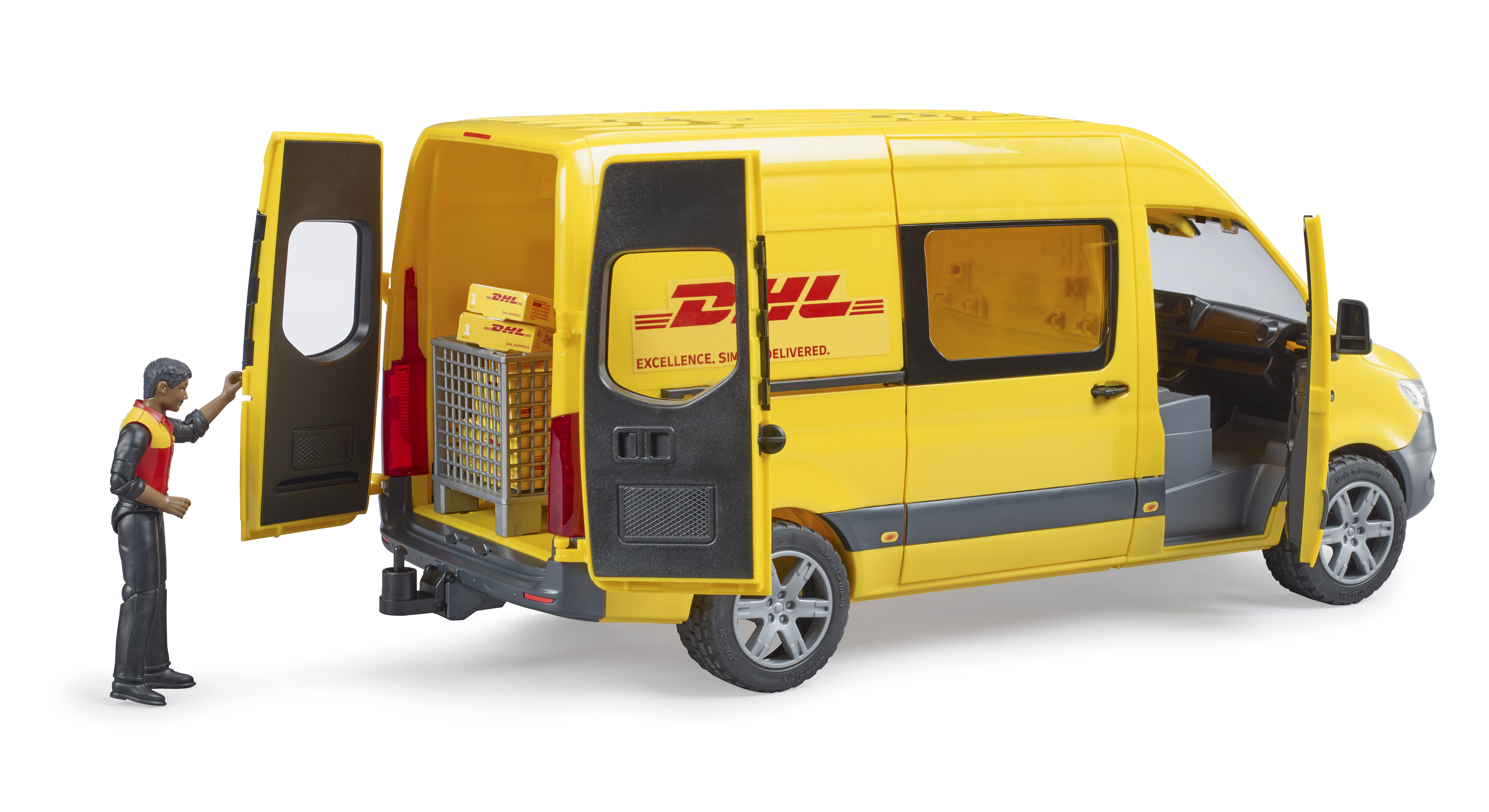 MB Sprinter DHL con conducente 