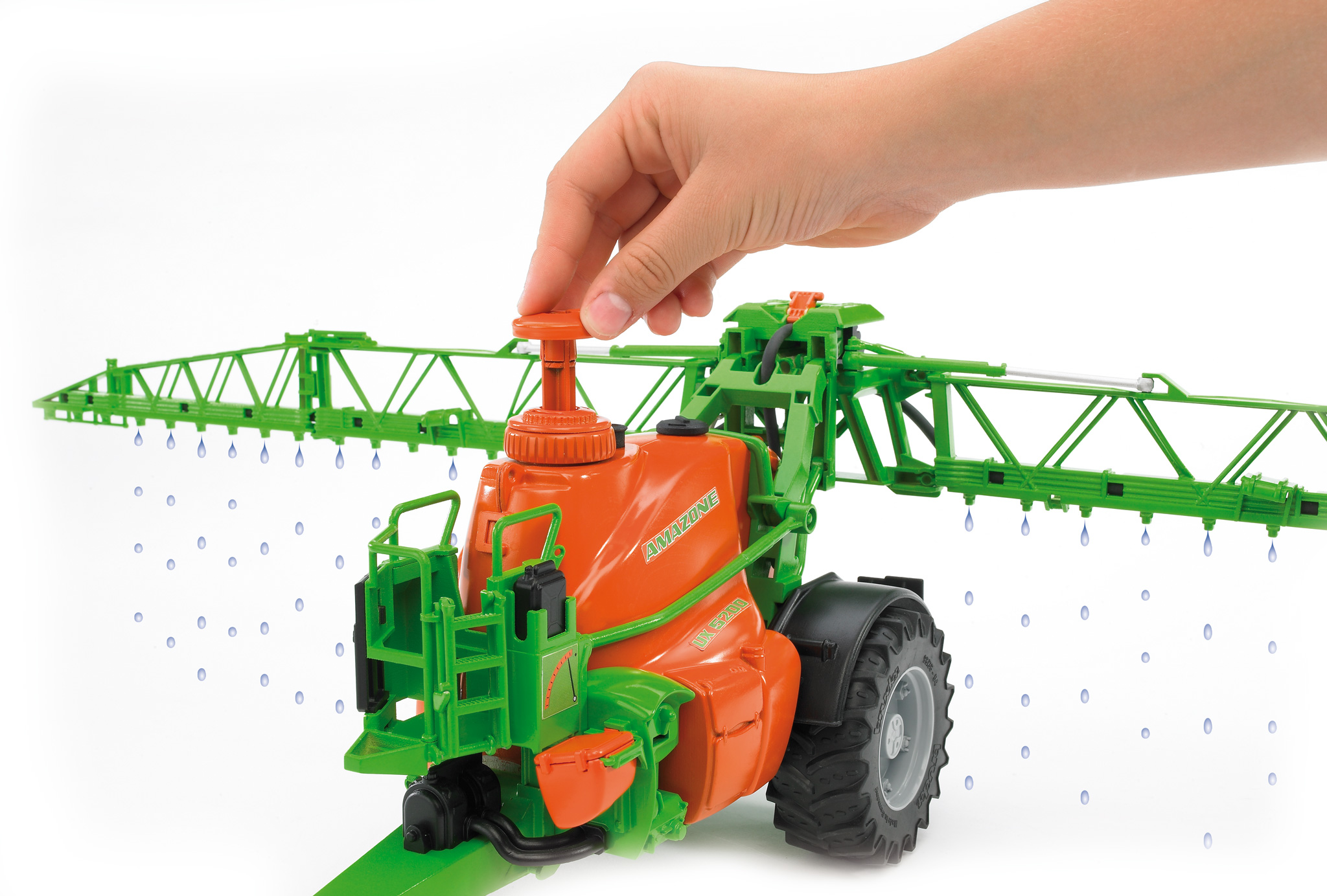 Amazone UX 5200 trailed field sprayer Amazone UX 5200 trailed field sprayer