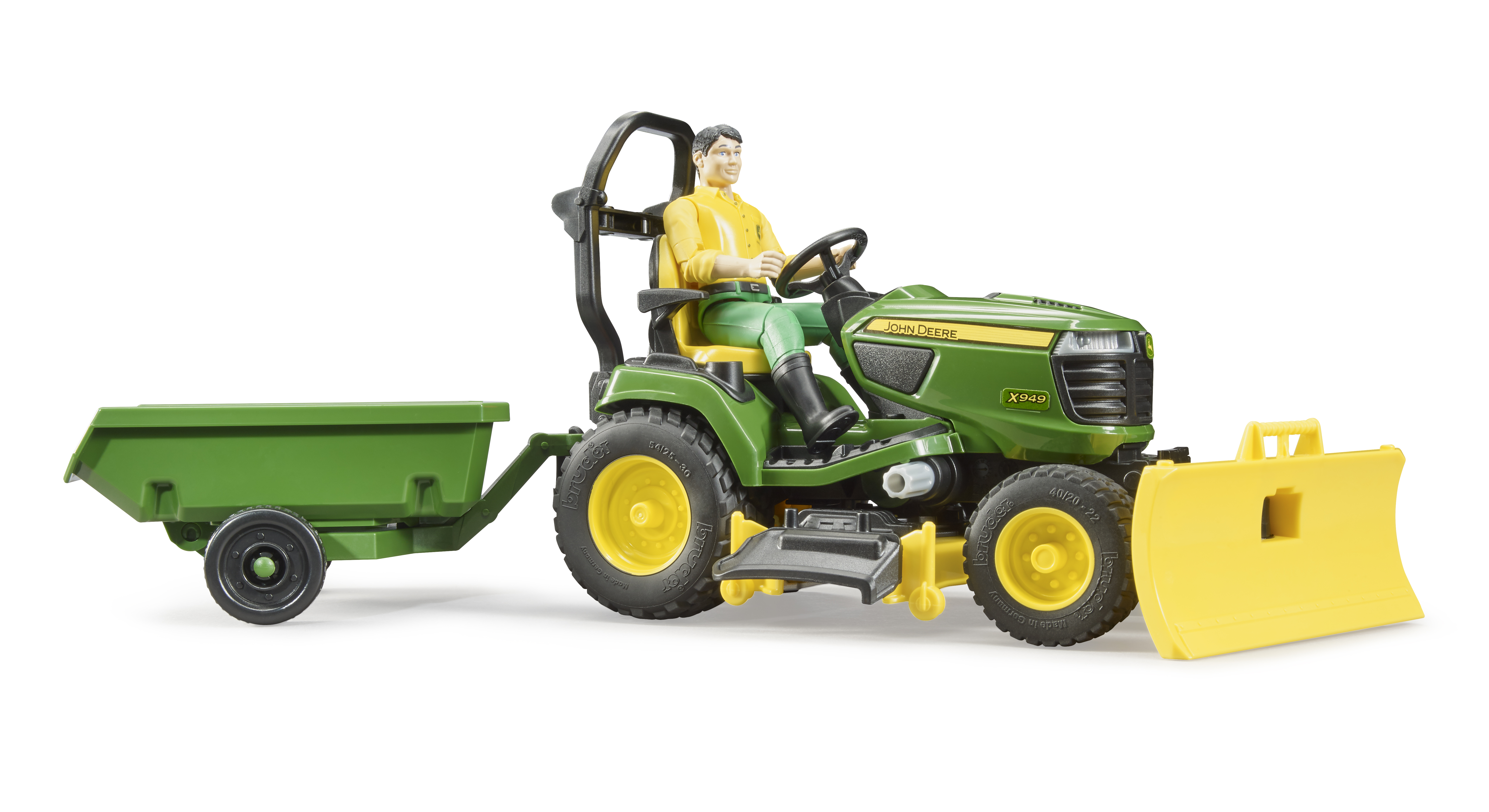 Tractor de jardín John Deere bworld Tractor de jardín John Deere bworld
