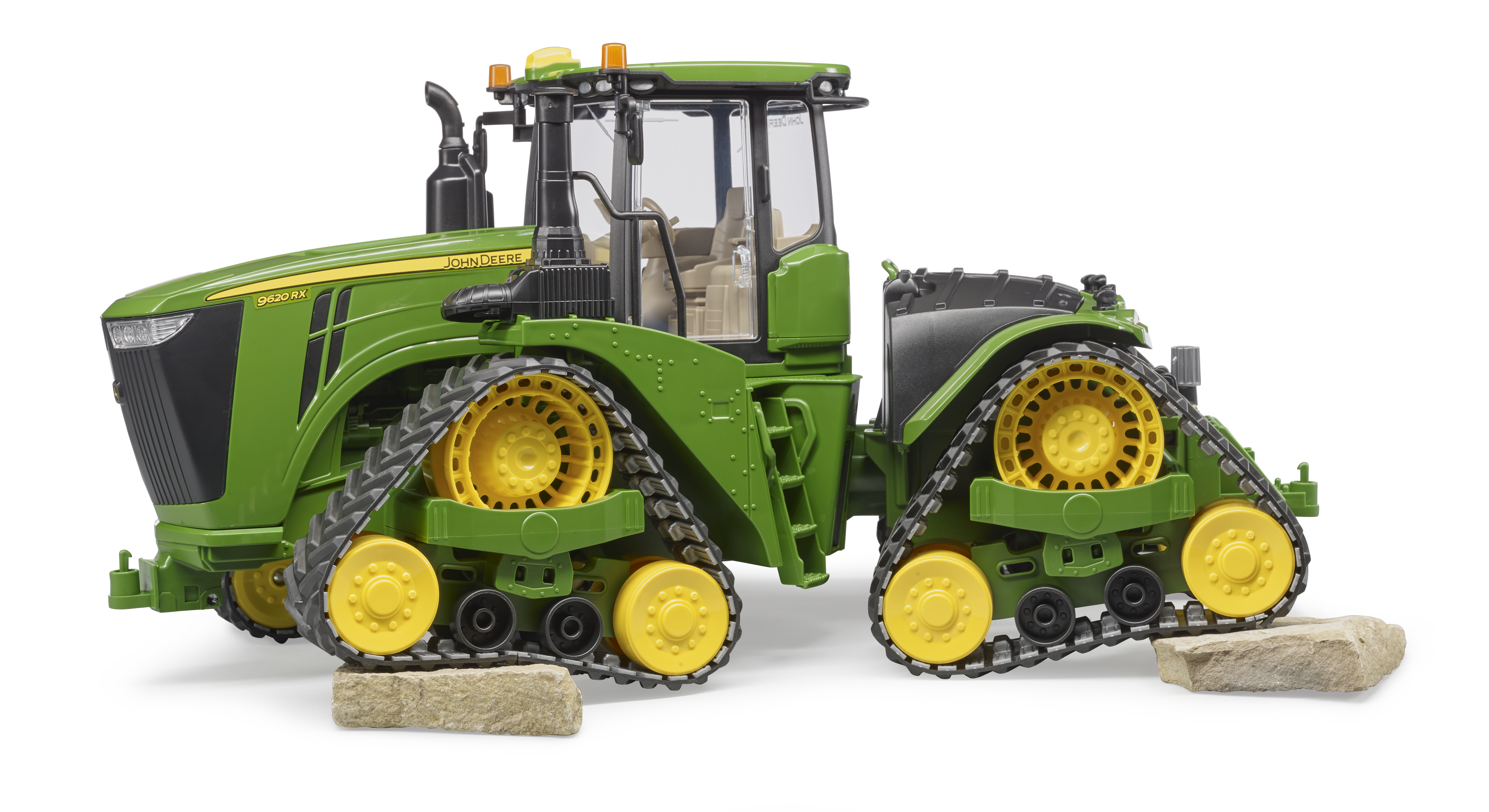 John Deere 9620RX with track belts John Deere 9620RX with track belts