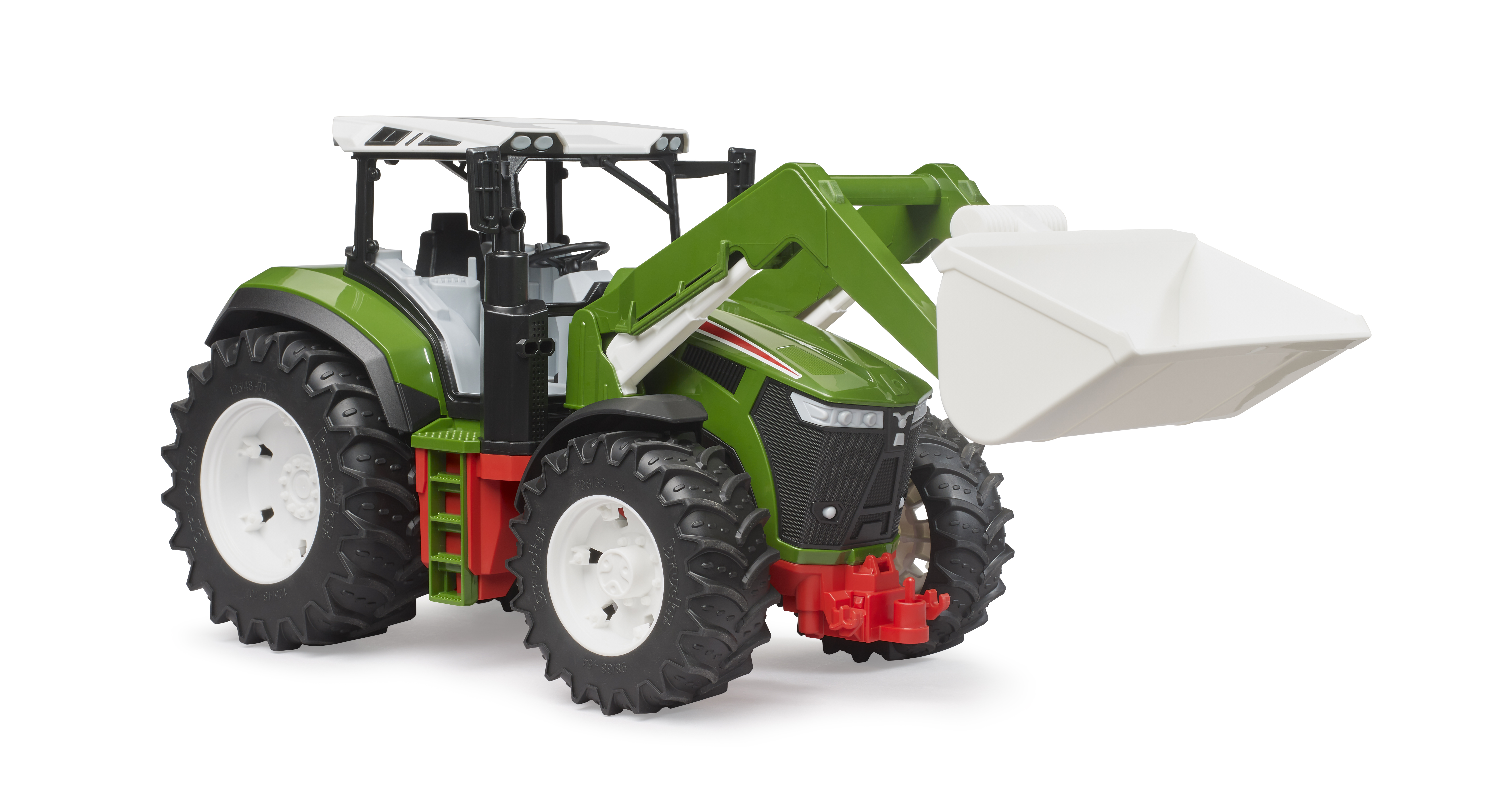 Tractor Roadmax con cargador frontal Tractor Roadmax con cargador frontal