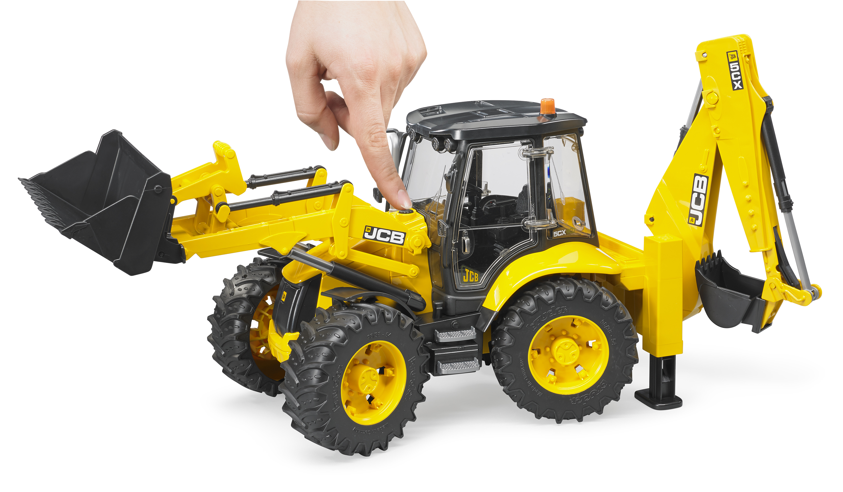 Retroexcavadora JCB 5CX eco Retroexcavadora JCB 5CX eco
