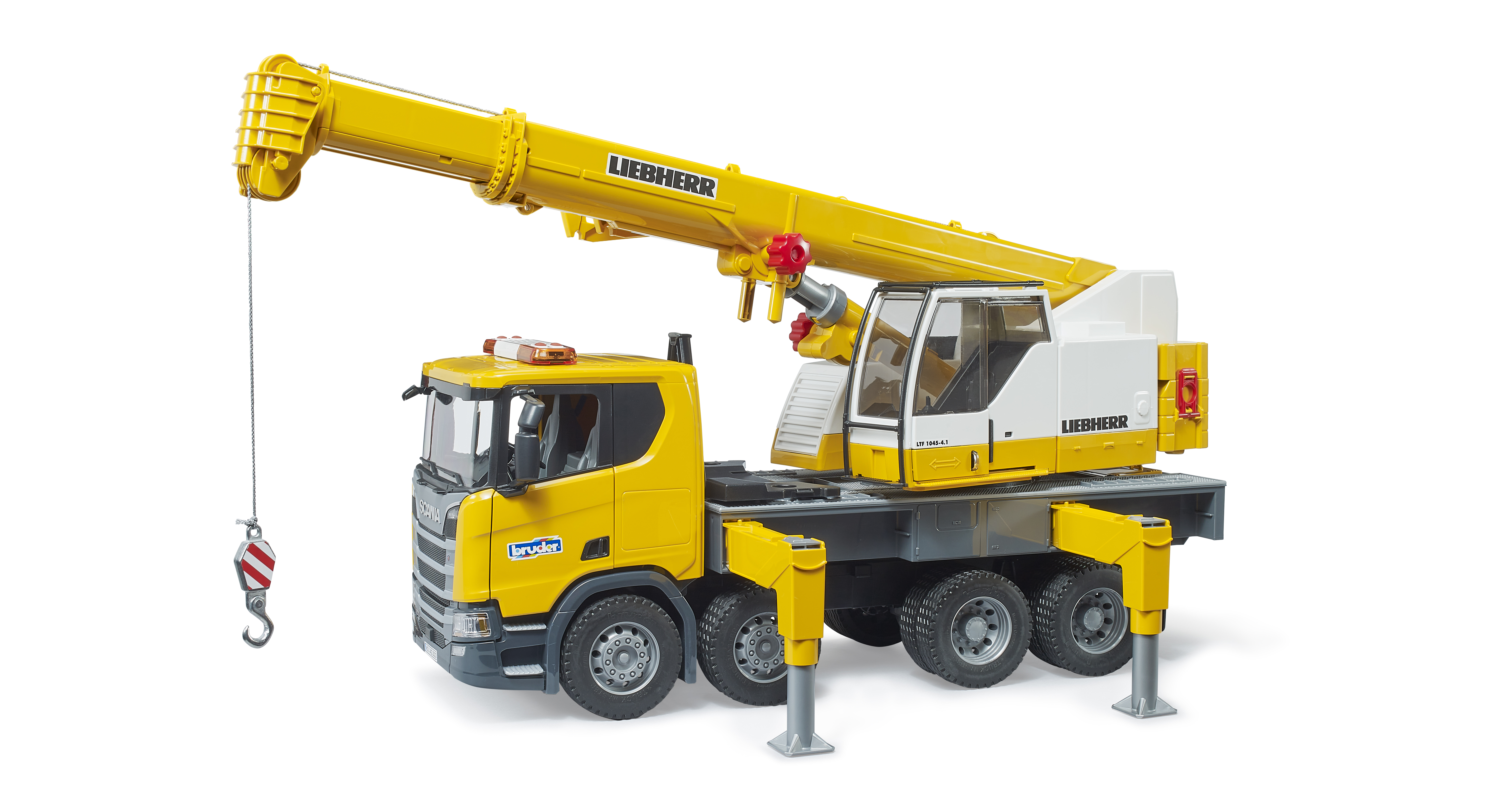 Scania Super 560R Liebherr crane truck with Light and Sound Module