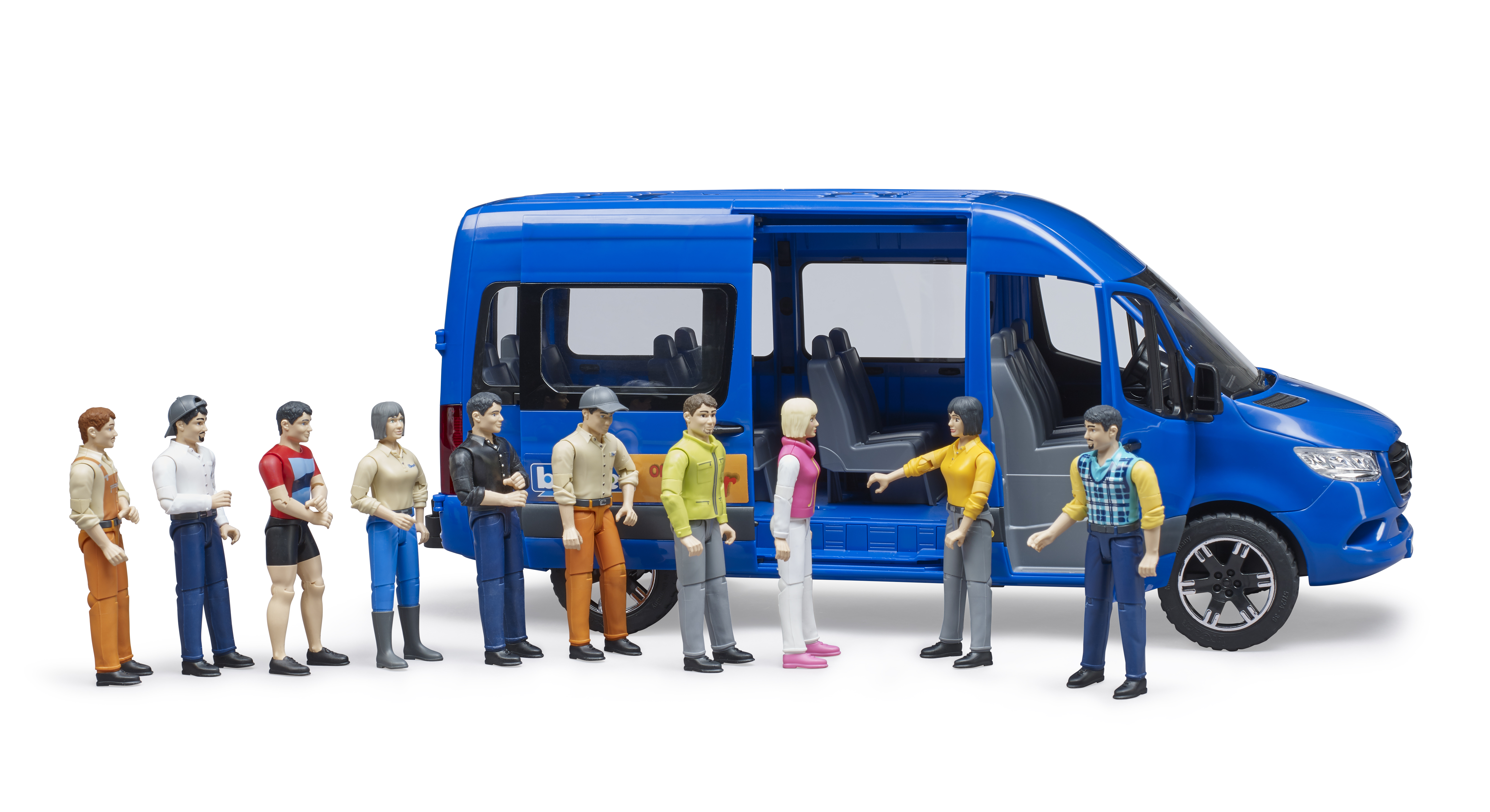 MB Sprinter Transfer con conductor y pasajero