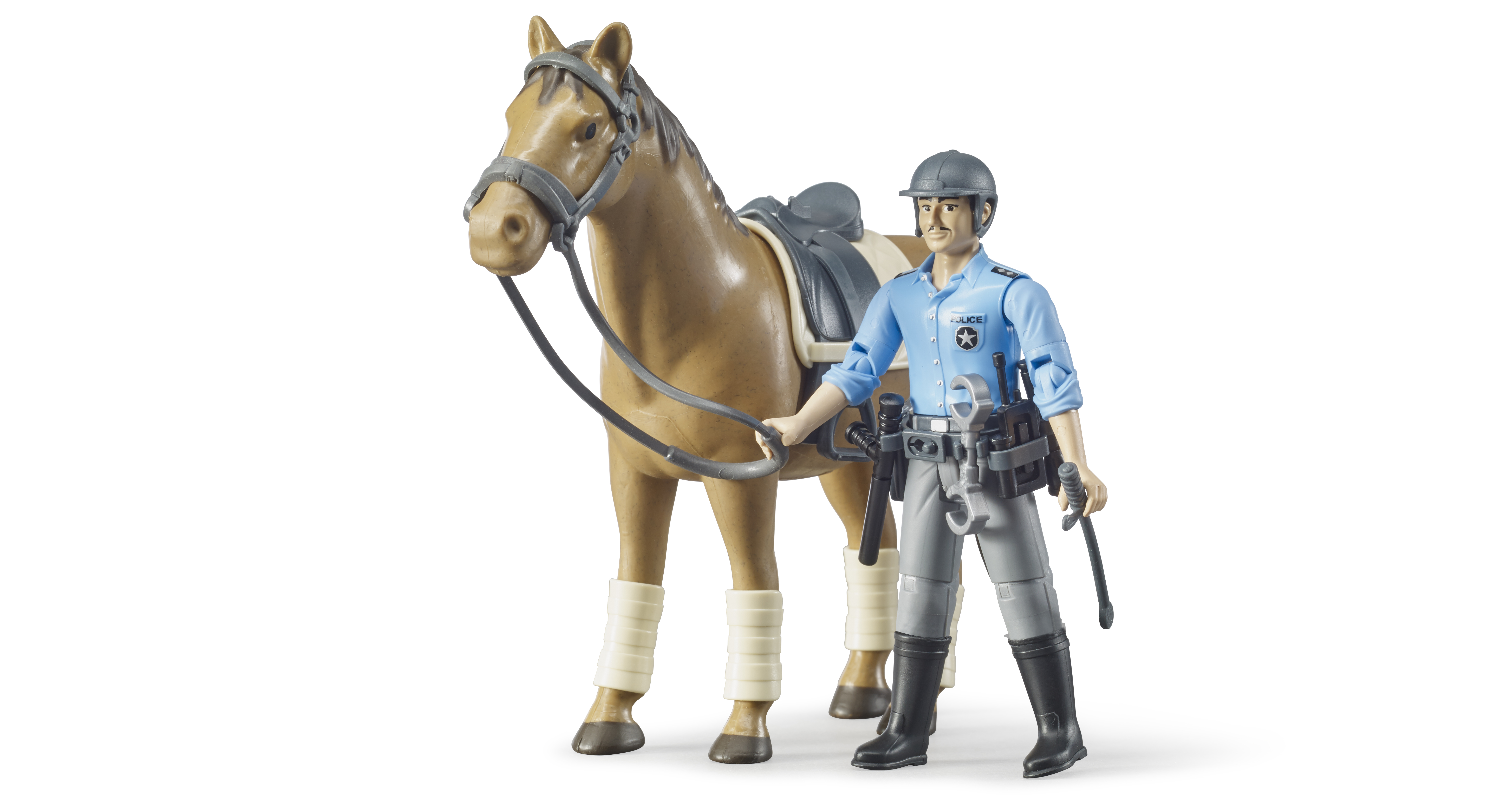 bworld mounted police officer