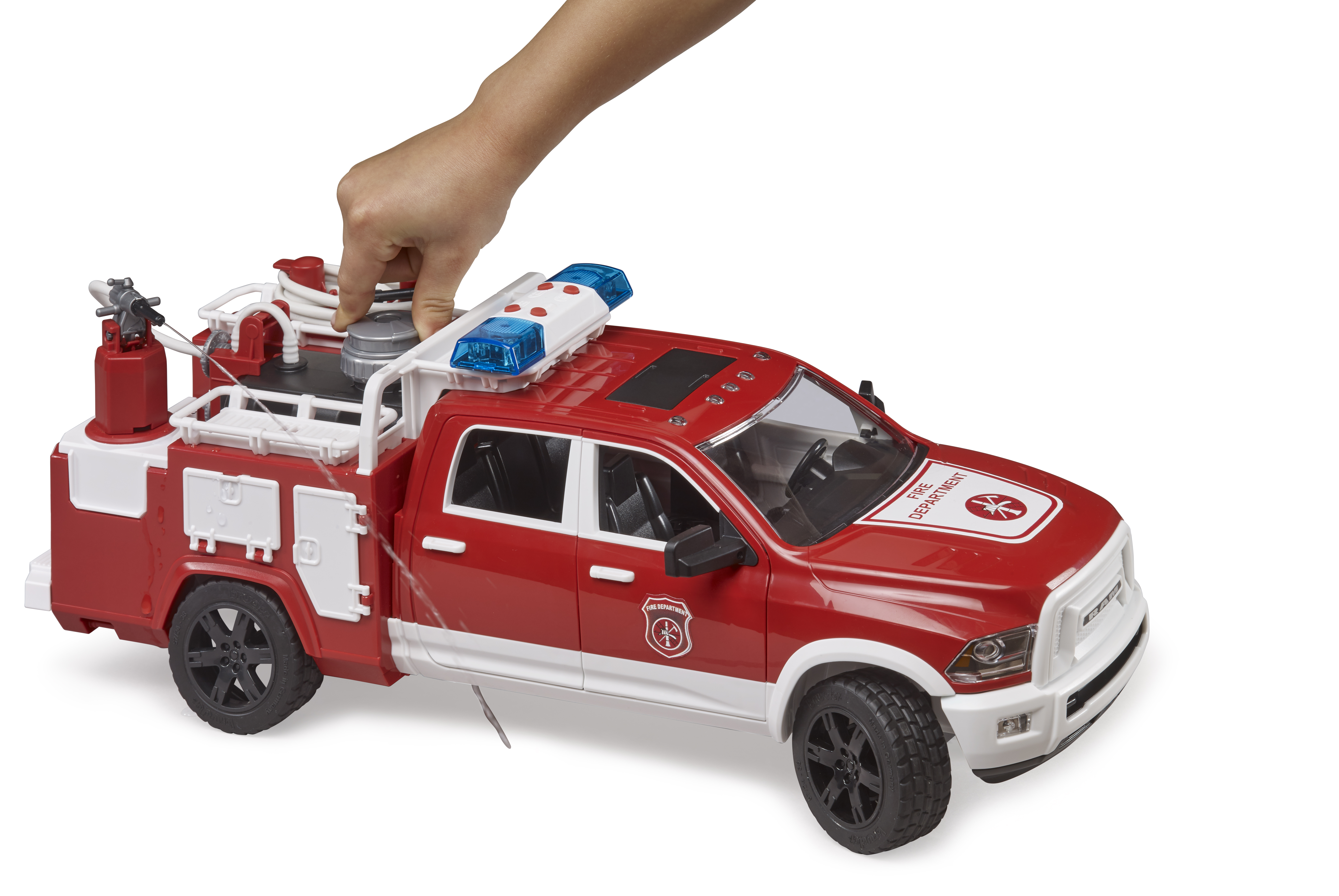 RAM 2500 Fire engine truck with L+S Module  RAM 2500 Fire engine truck with L+S Module