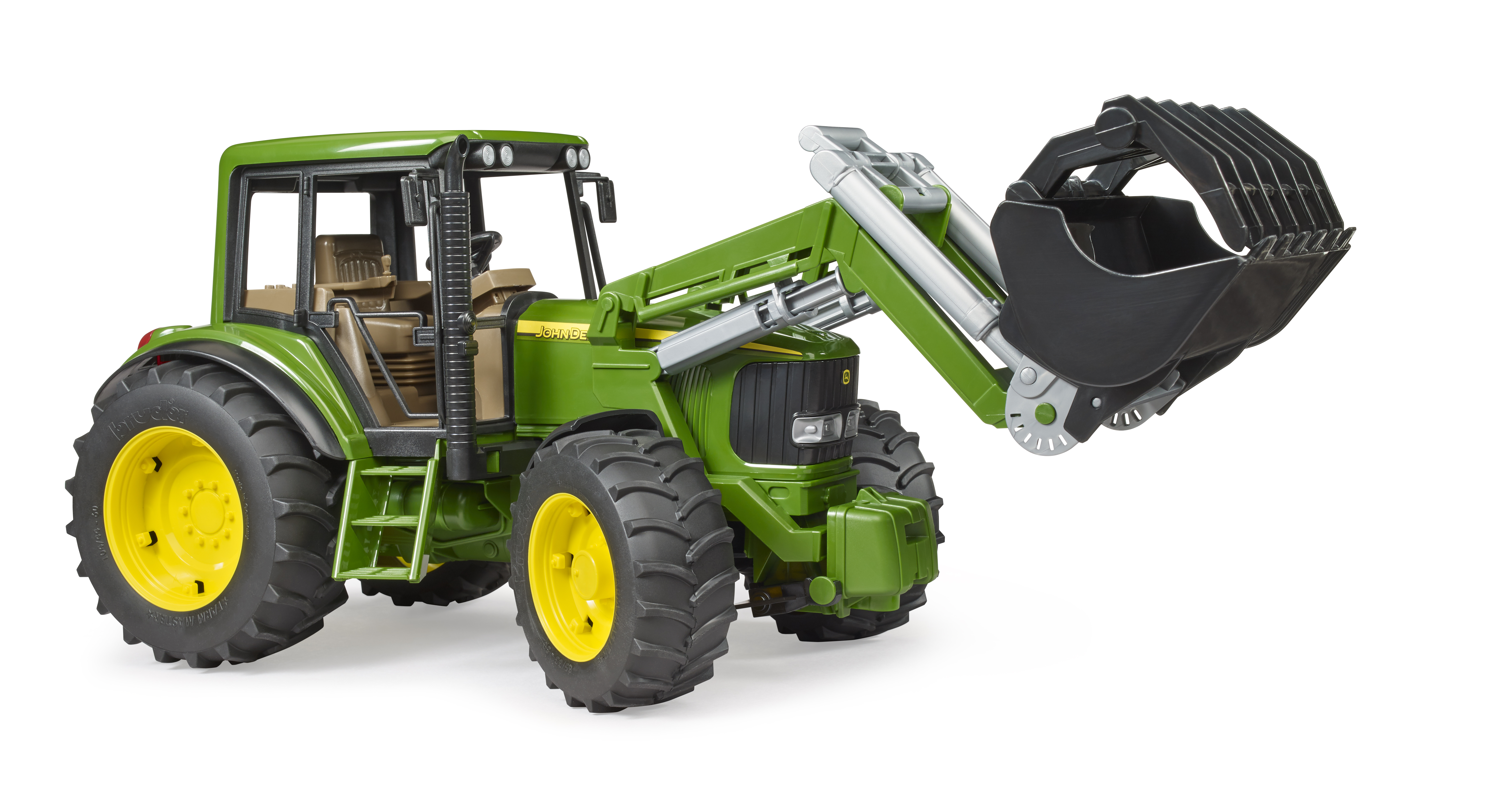John Deere 6920 con cargador frontal John Deere 6920 con cargador frontal