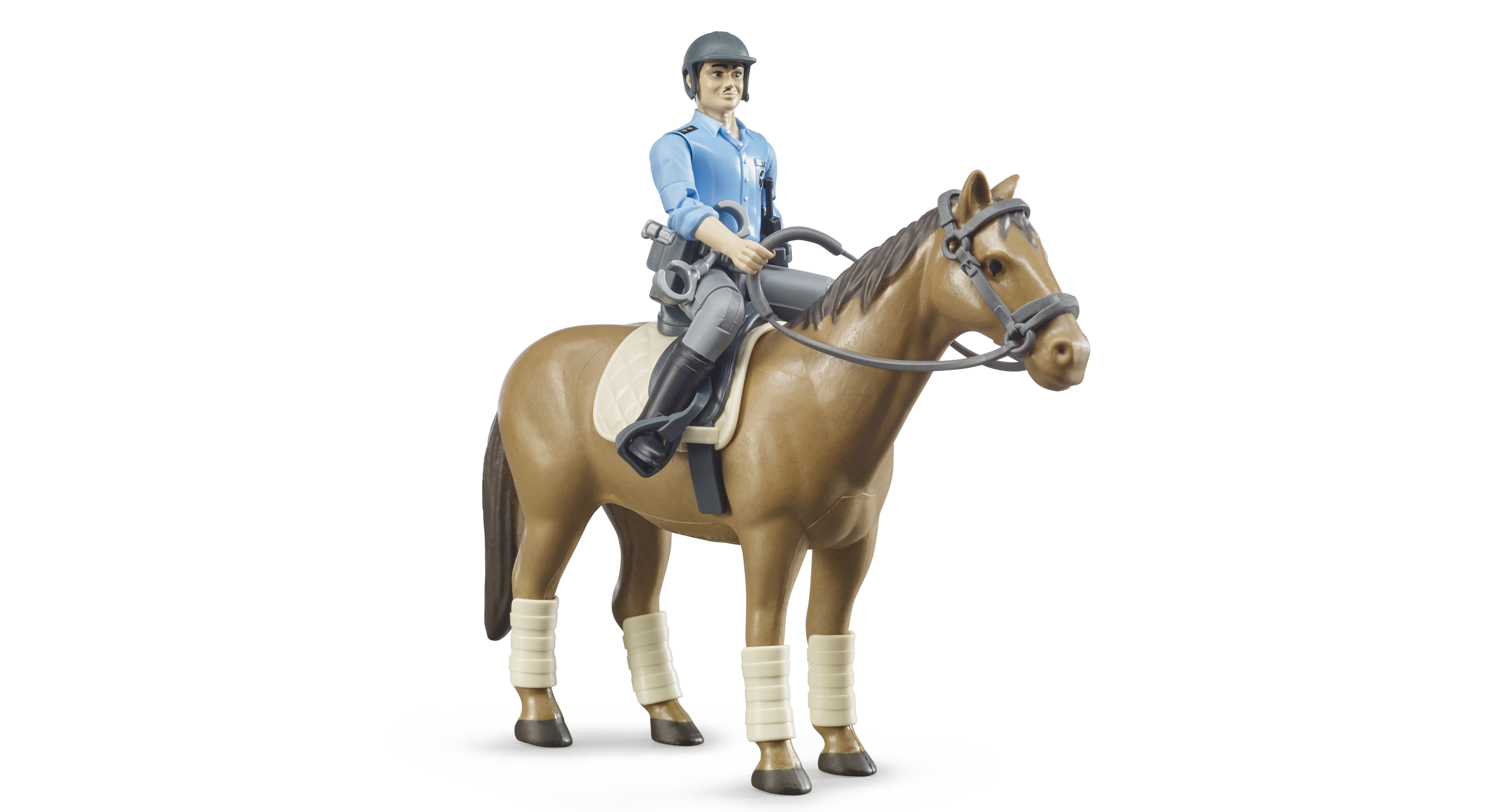 bworld mounted police officer