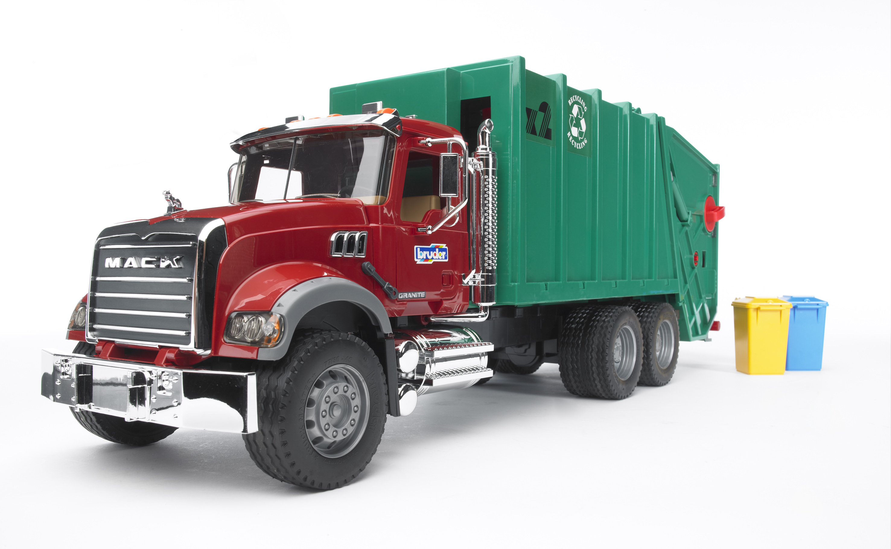 MACK Granite Garbage truck MACK Granite Garbage truck