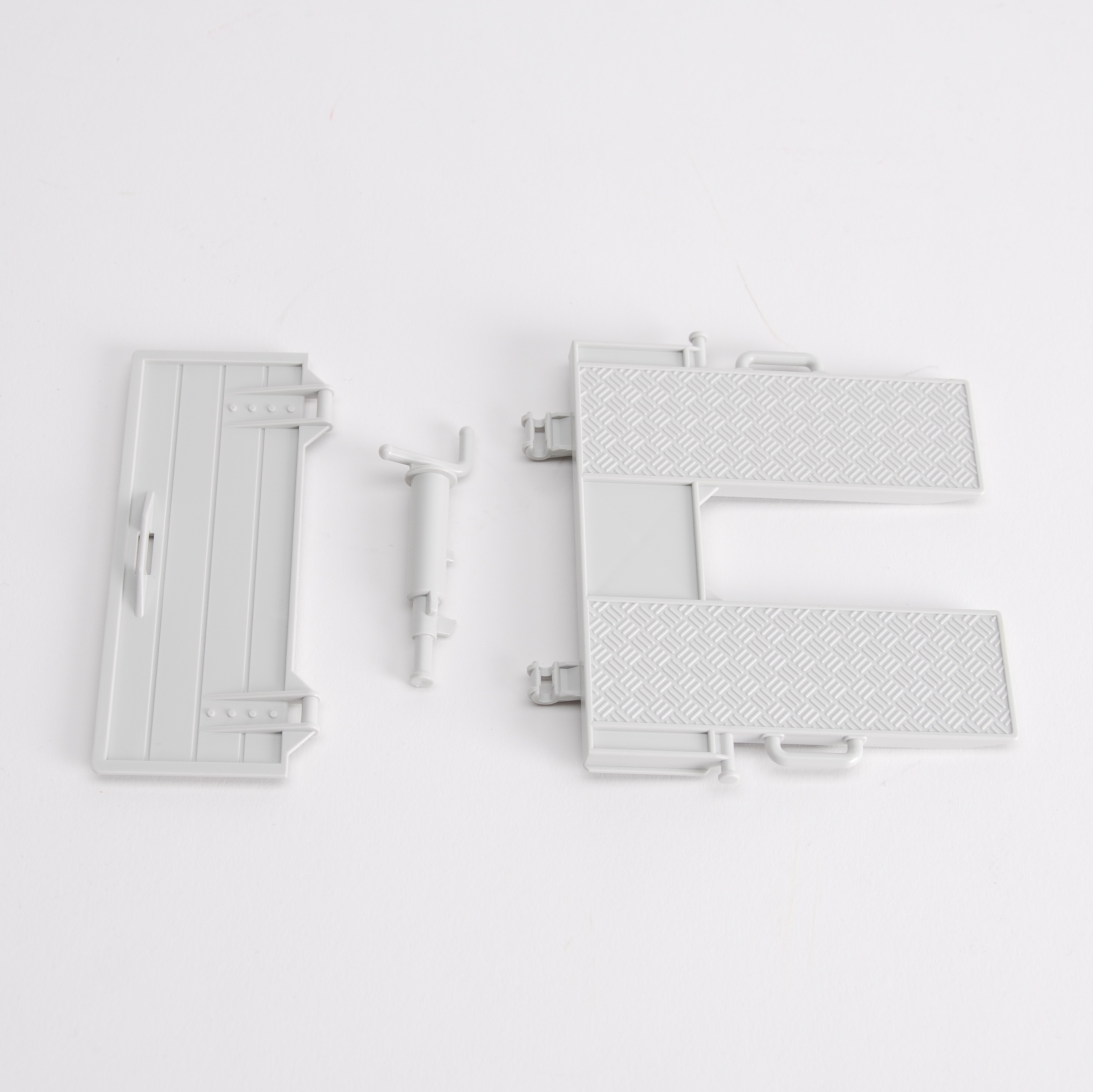 42925 Tailgate, lid and support leg for small trailer