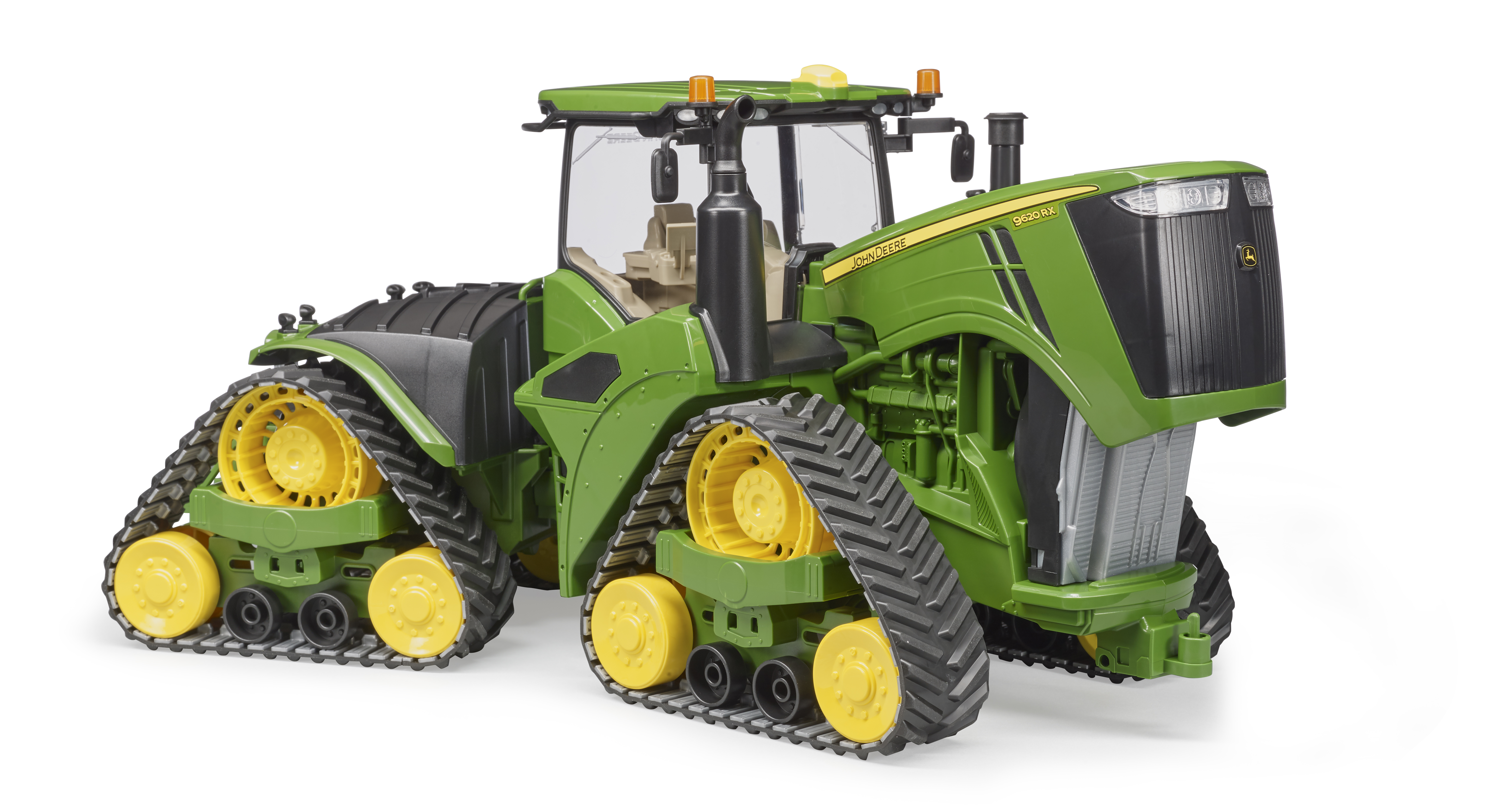 John Deere 9620RX with track belts John Deere 9620RX with track belts