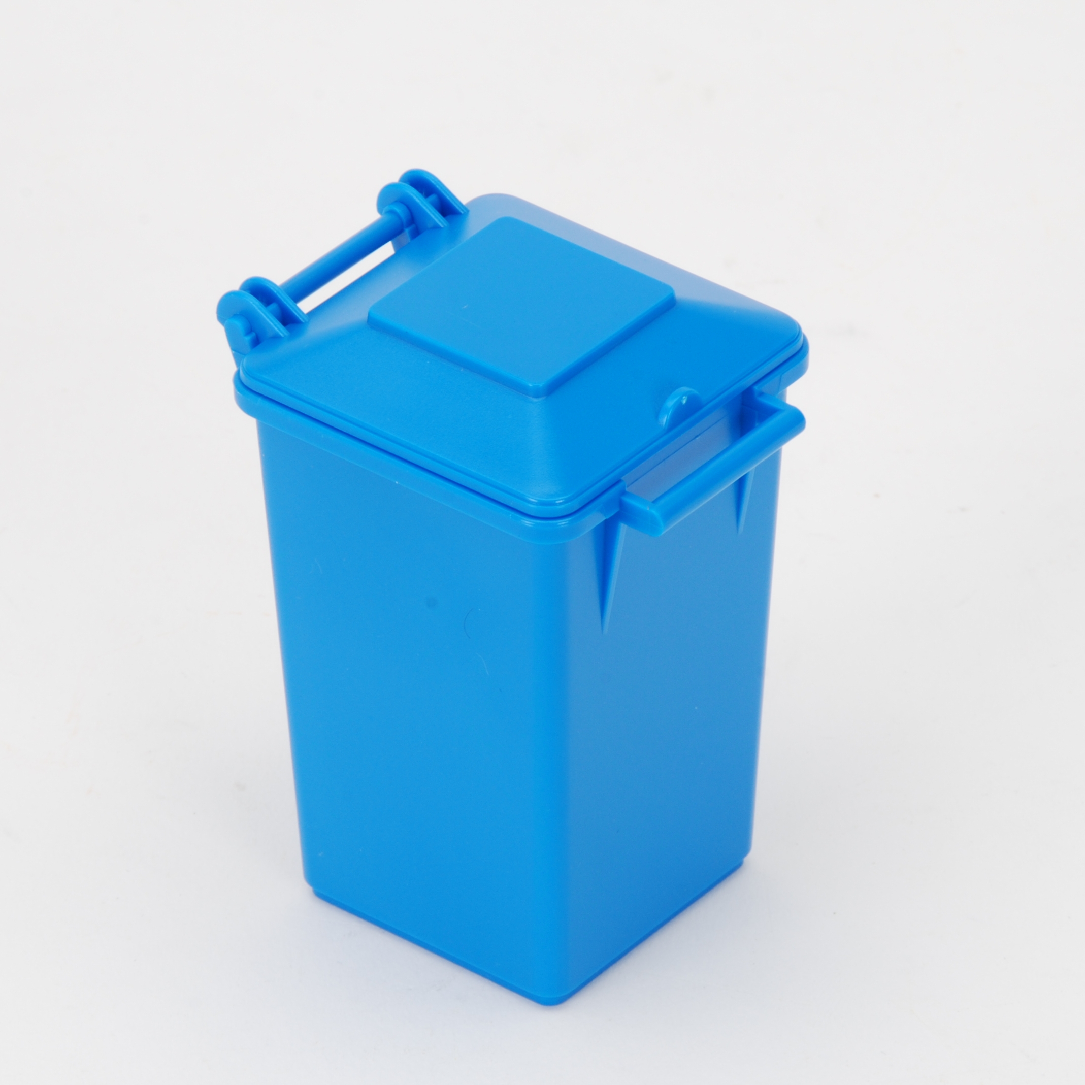 42640 Dustbin, blue