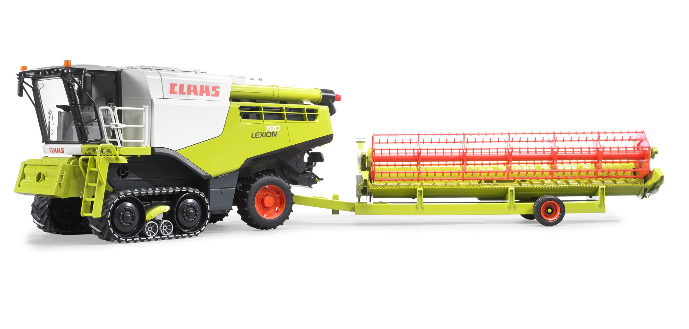Moissonneuse-batteuse Claas Lexion 780 Terra Trac