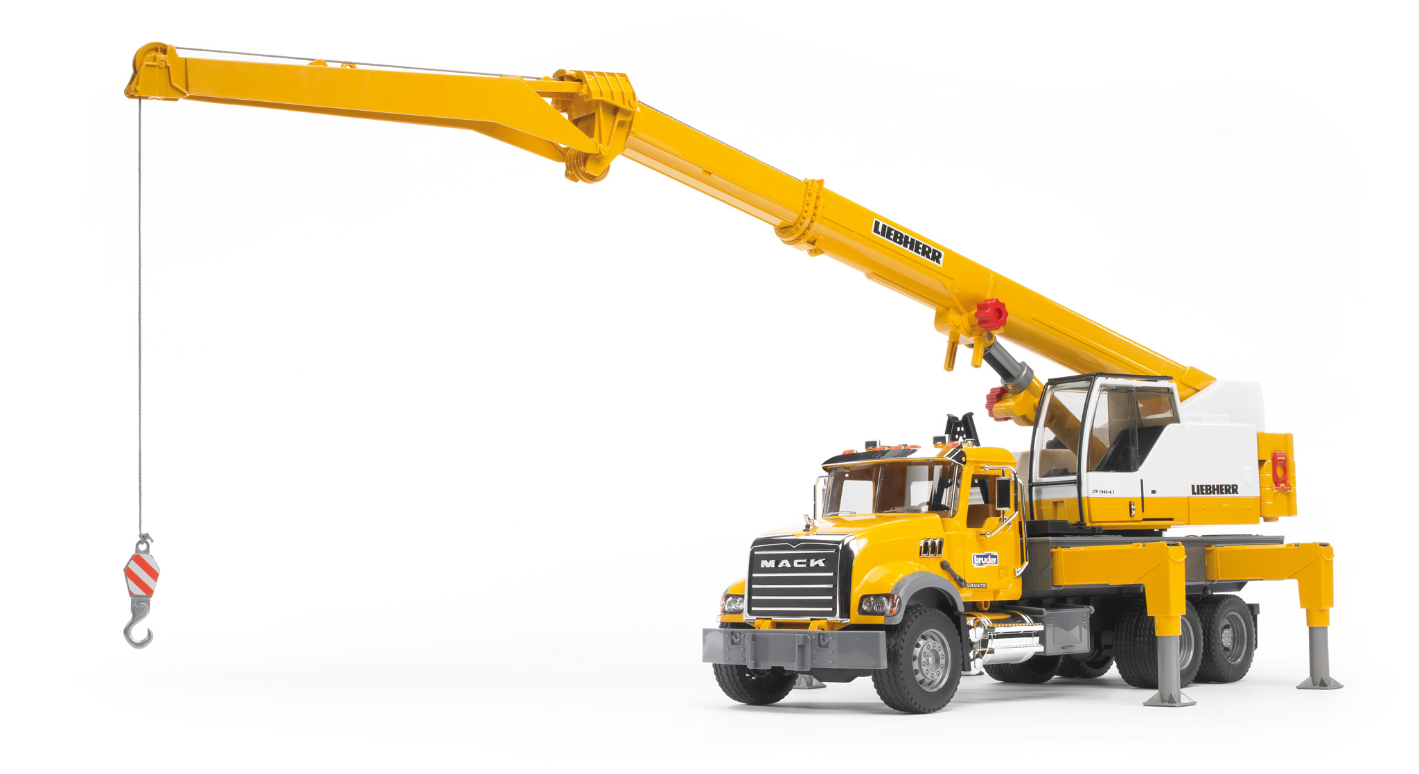 Camion-grue MACK Granite Camion-grue MACK Granite