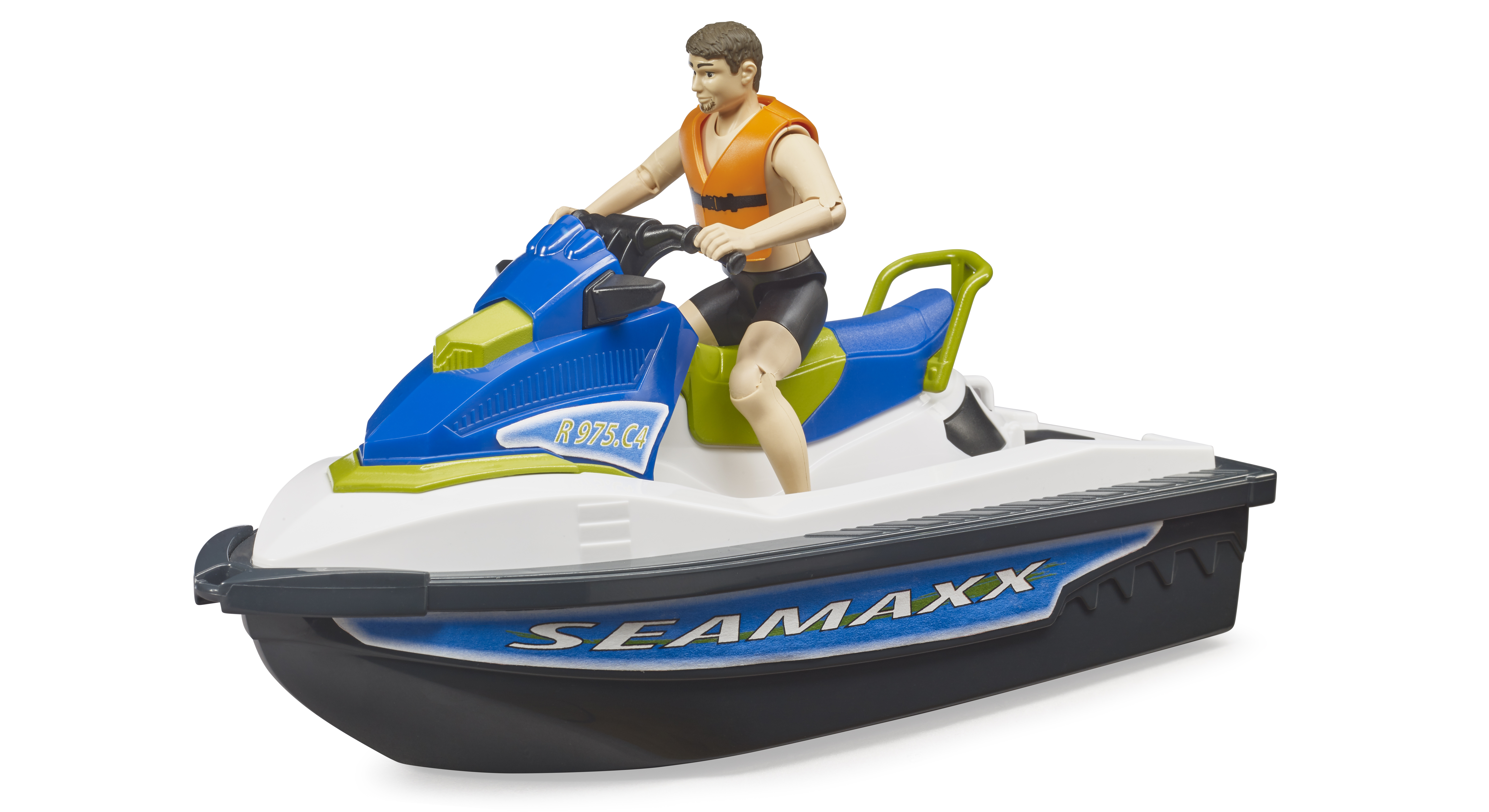 63151 Personal water craft including rider