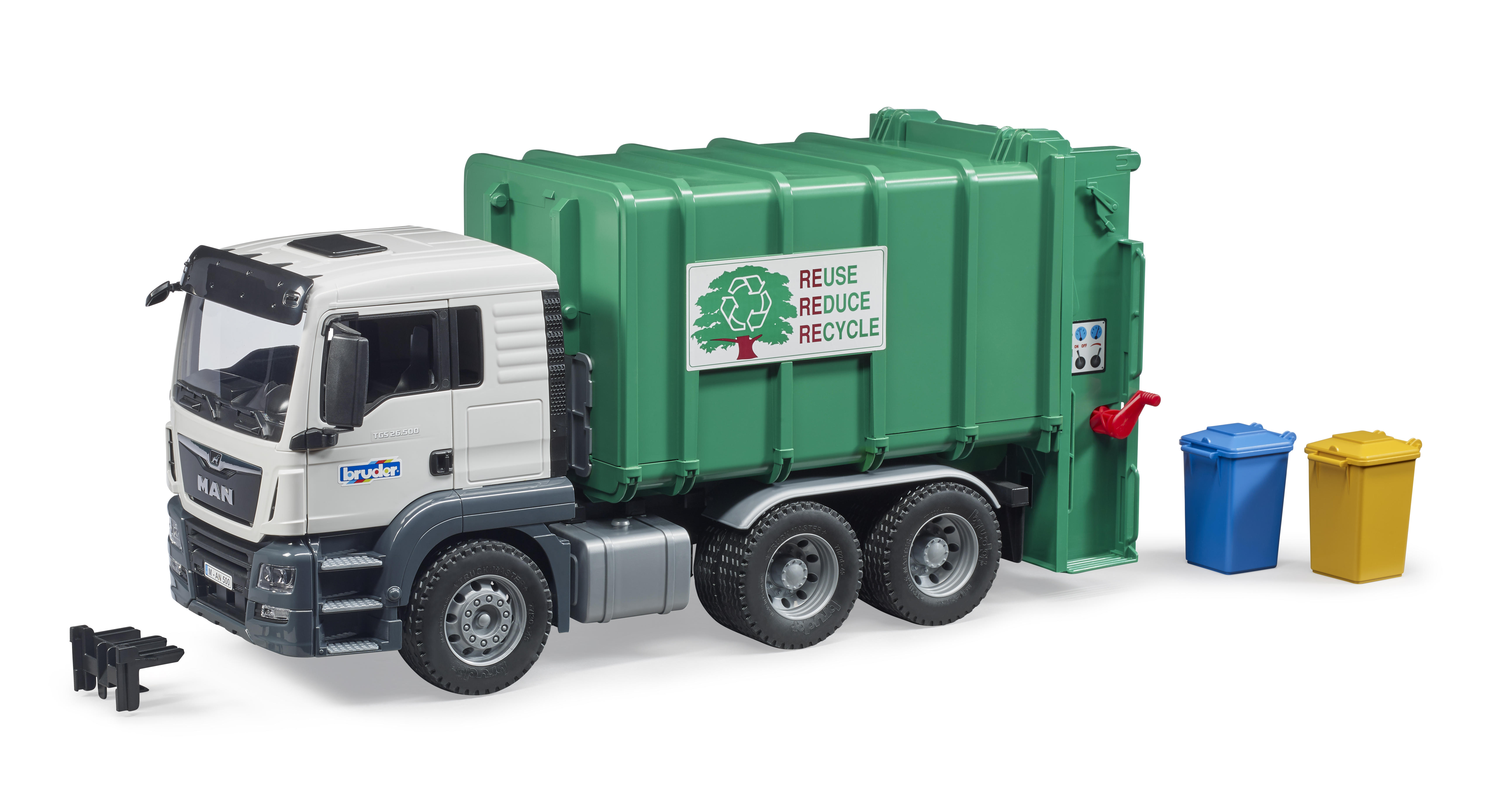 MAN TGS Hecklader Müll LKW