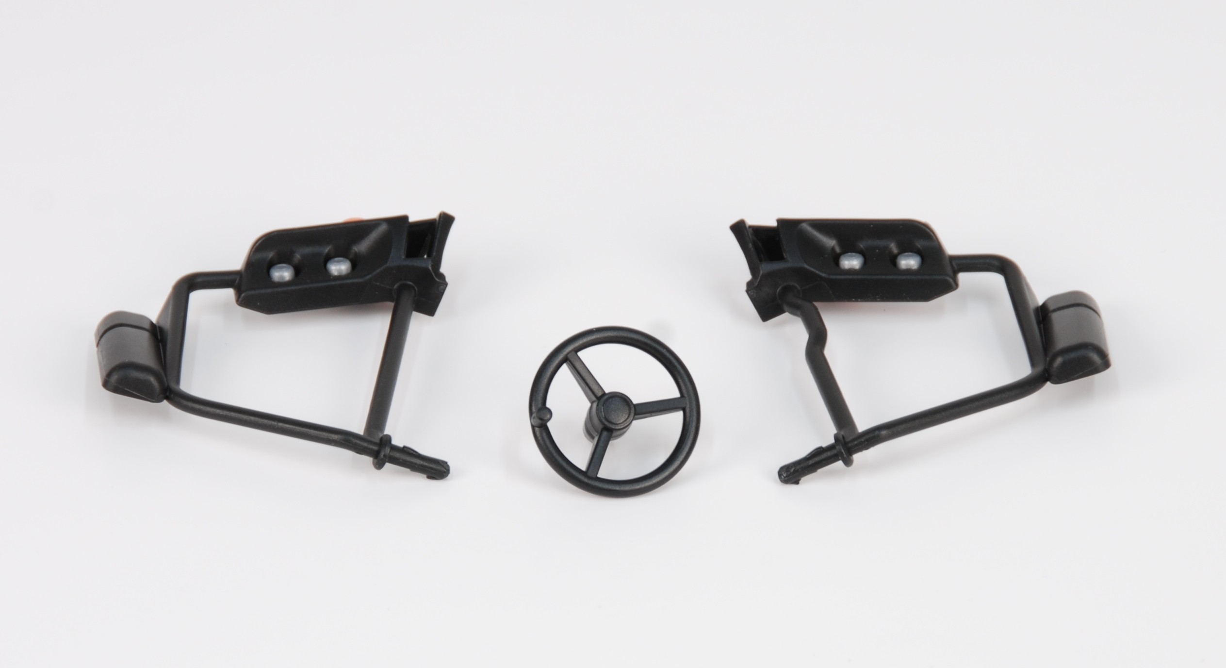 44143 Mirrors and steering wheel Claas Jaguar 980