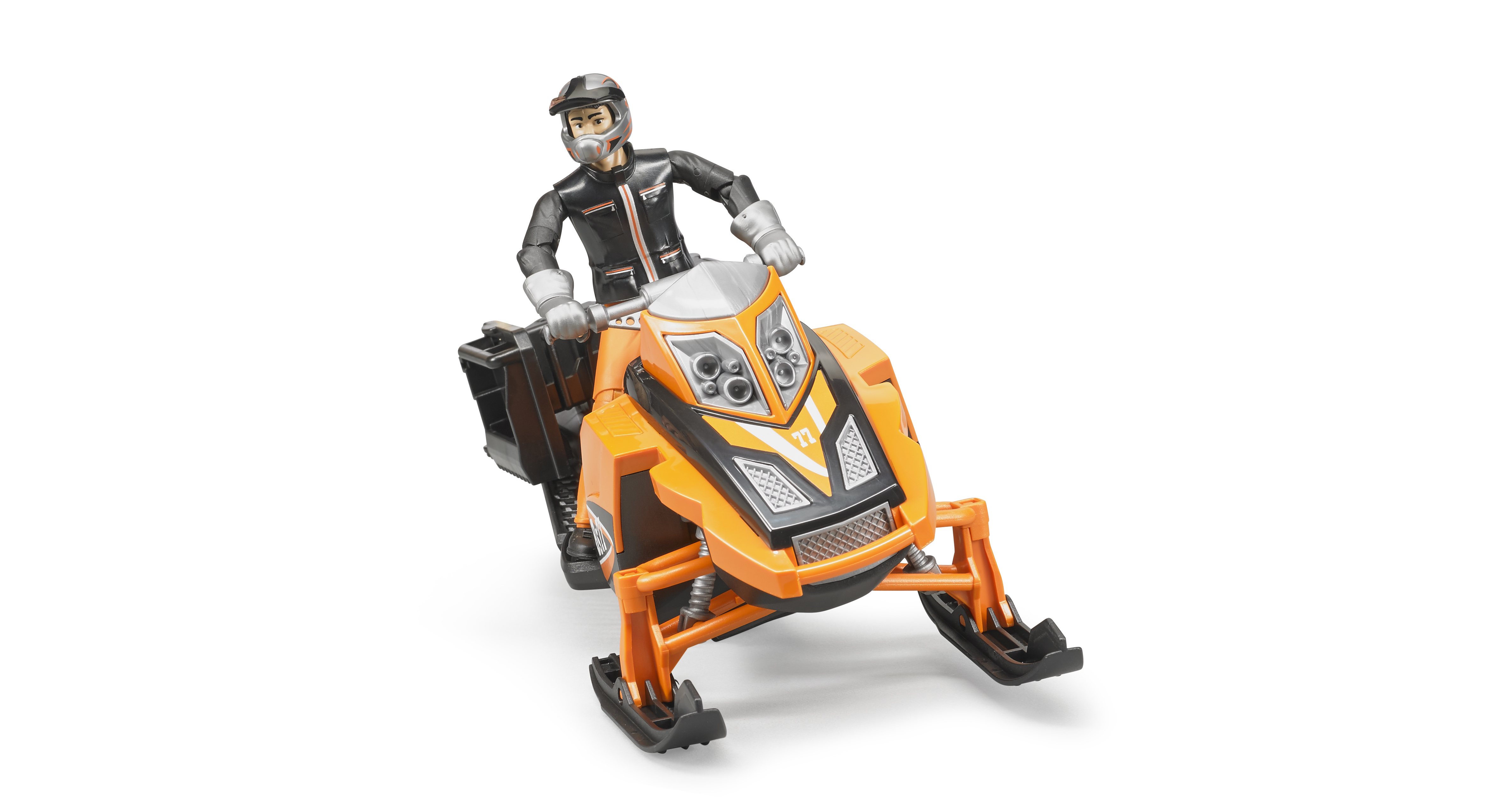 Motonieve con conductor y equipamiento Motonieve con conductor y equipamiento