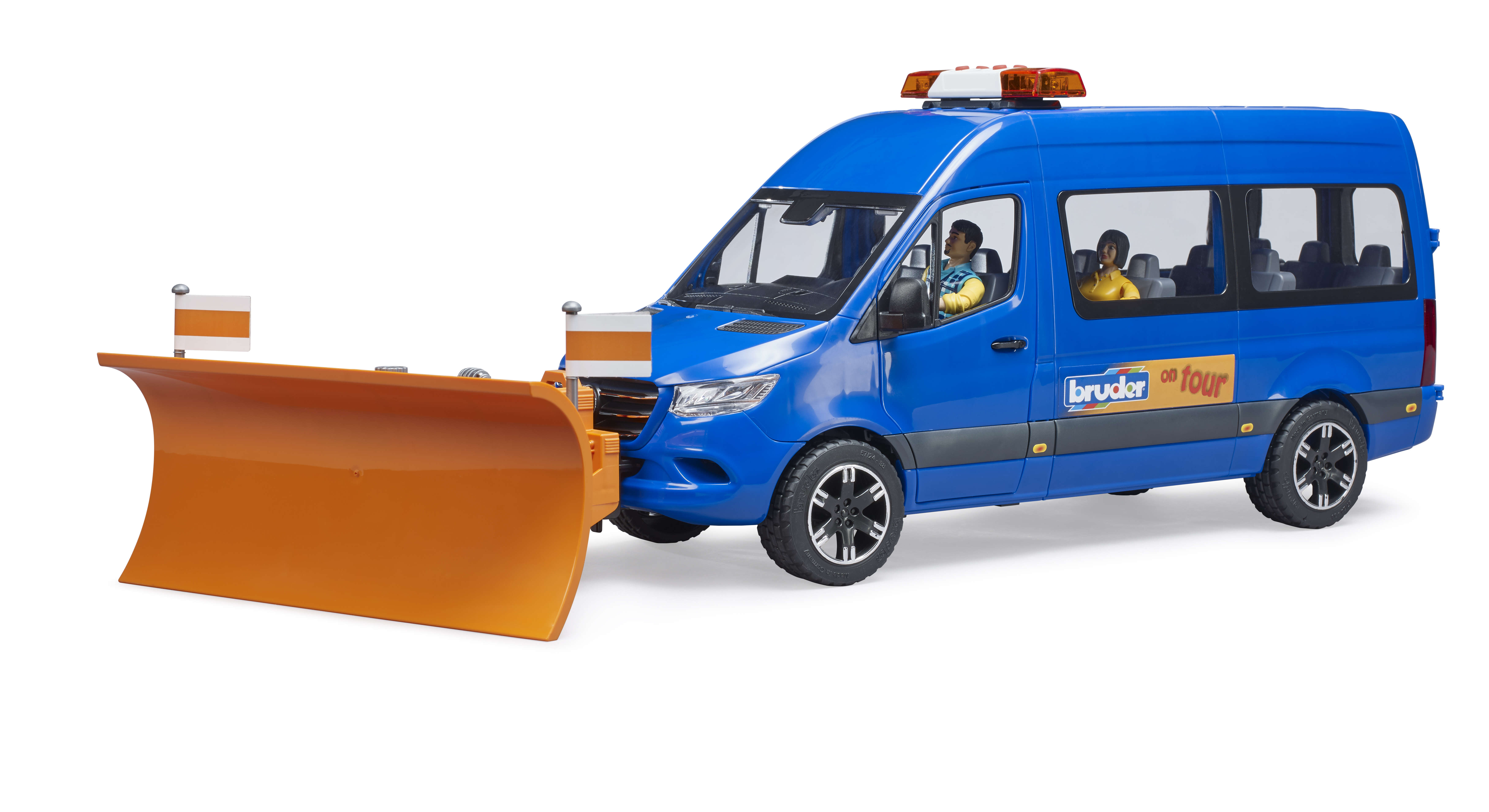 MB Sprinter Transfer con conductor y pasajero