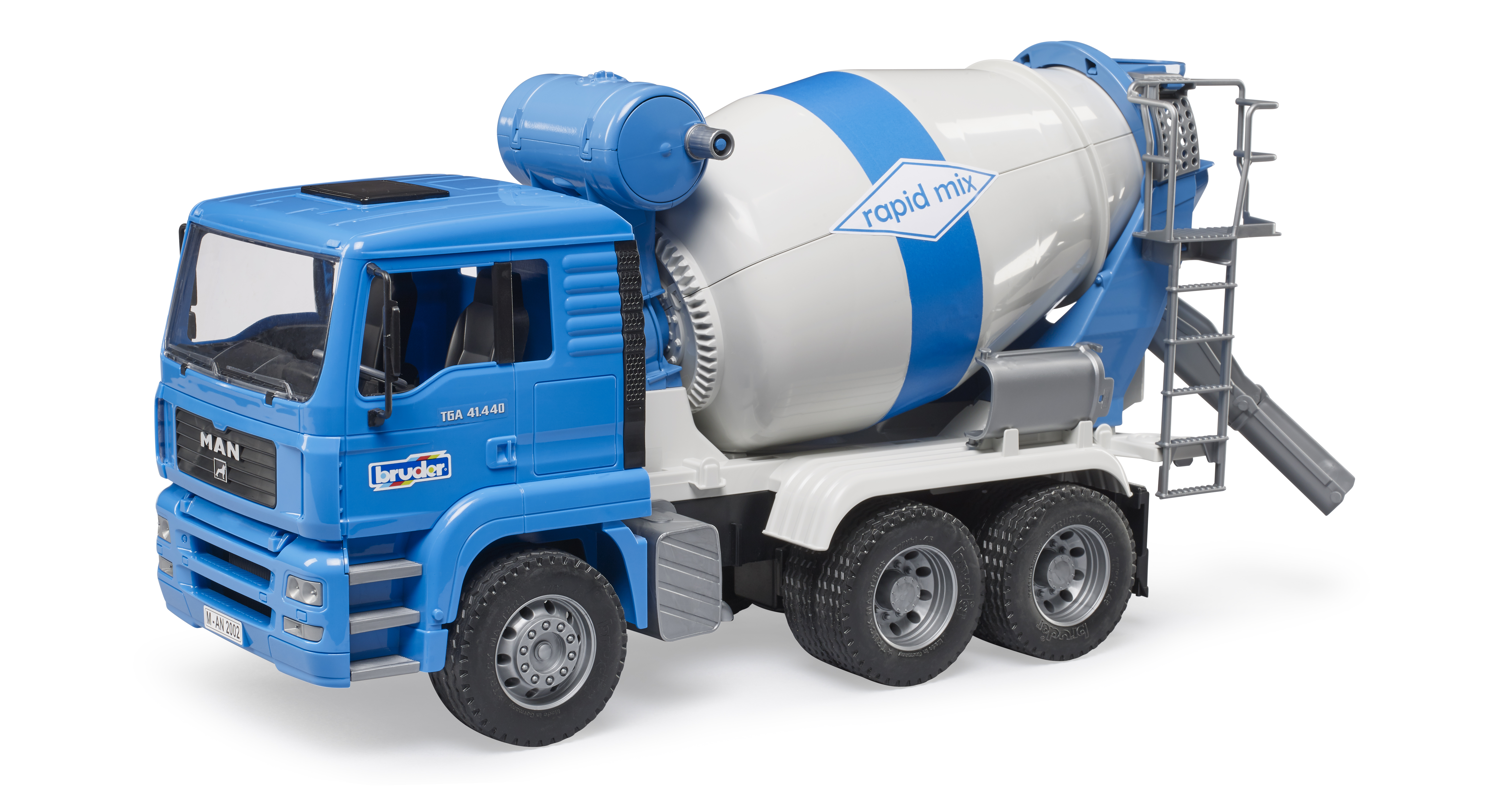 Camion-bétonnière MAN TGA