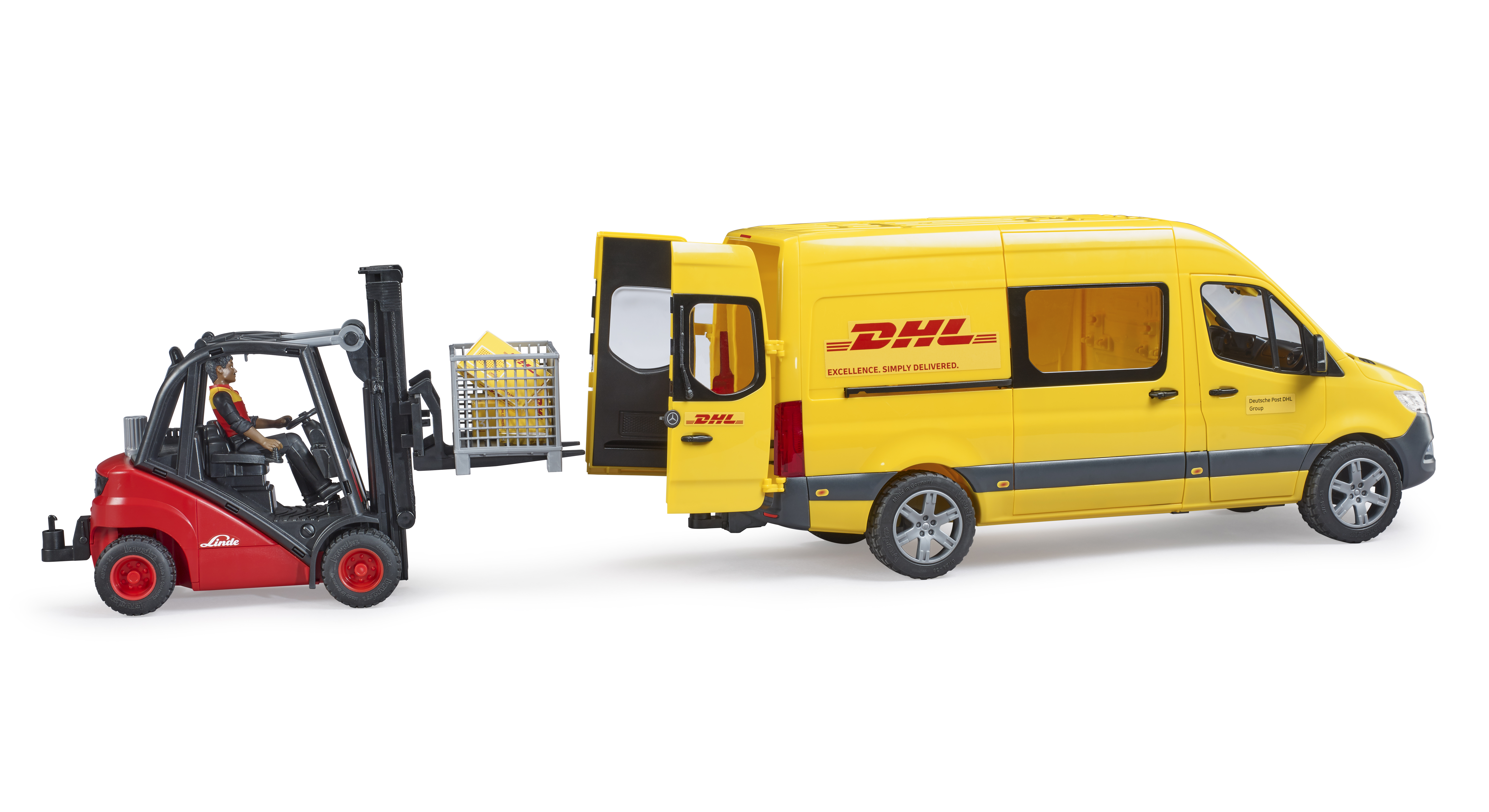 MB Sprinter DHL con conducente 
