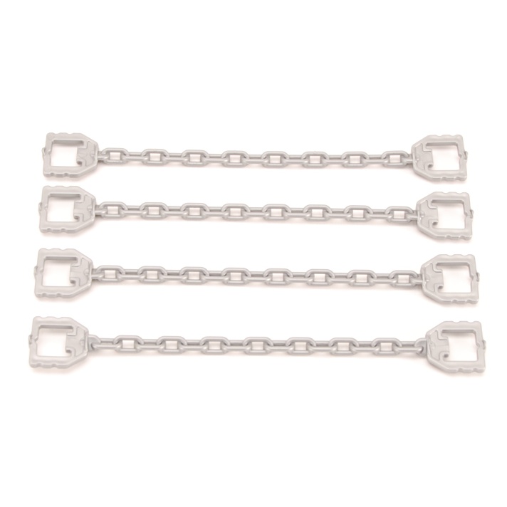 43526 Cadena de sujeción para camión de transporte de madera, set de 4