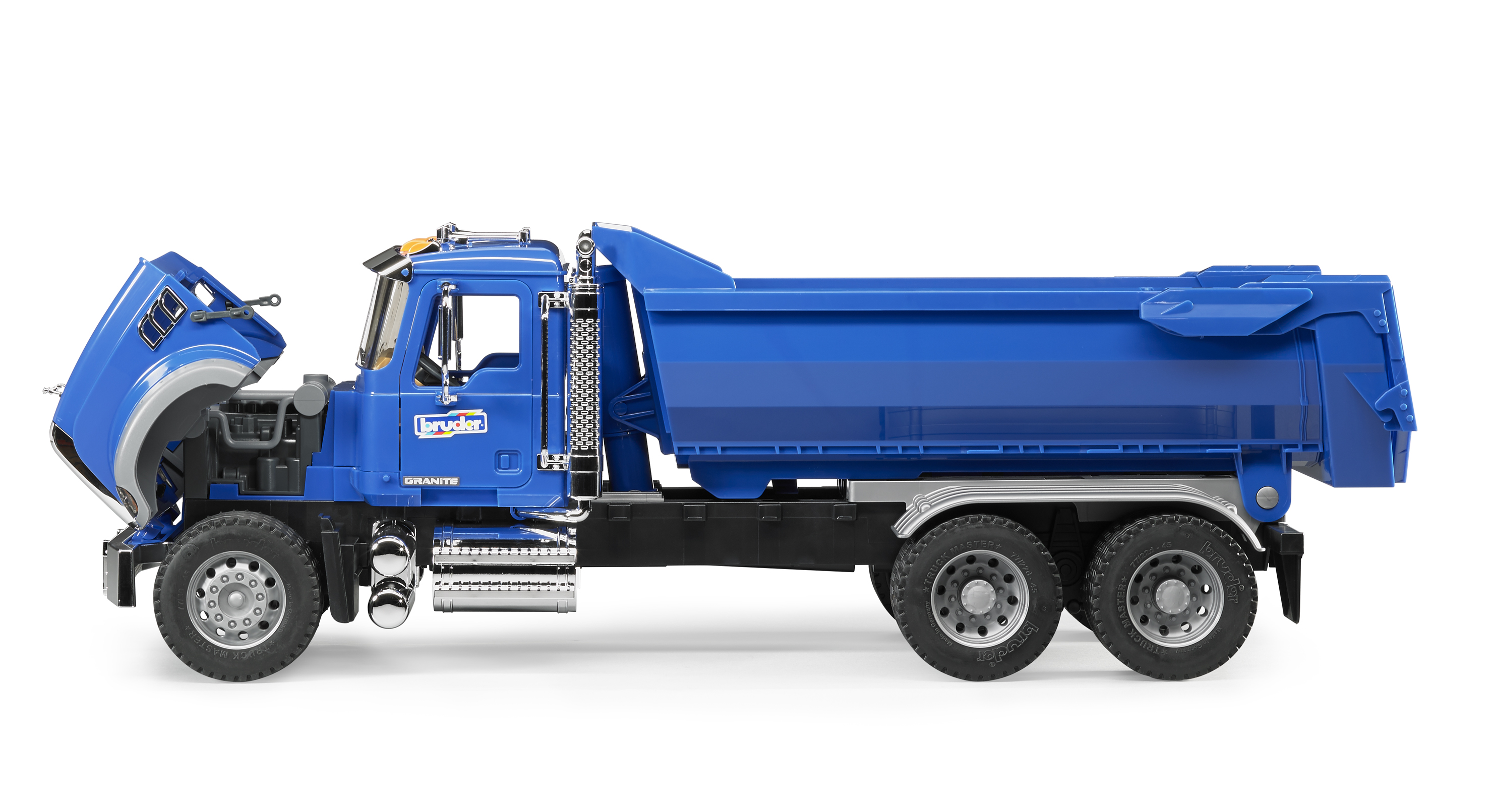 MACK Granite Halfpipe dump truck