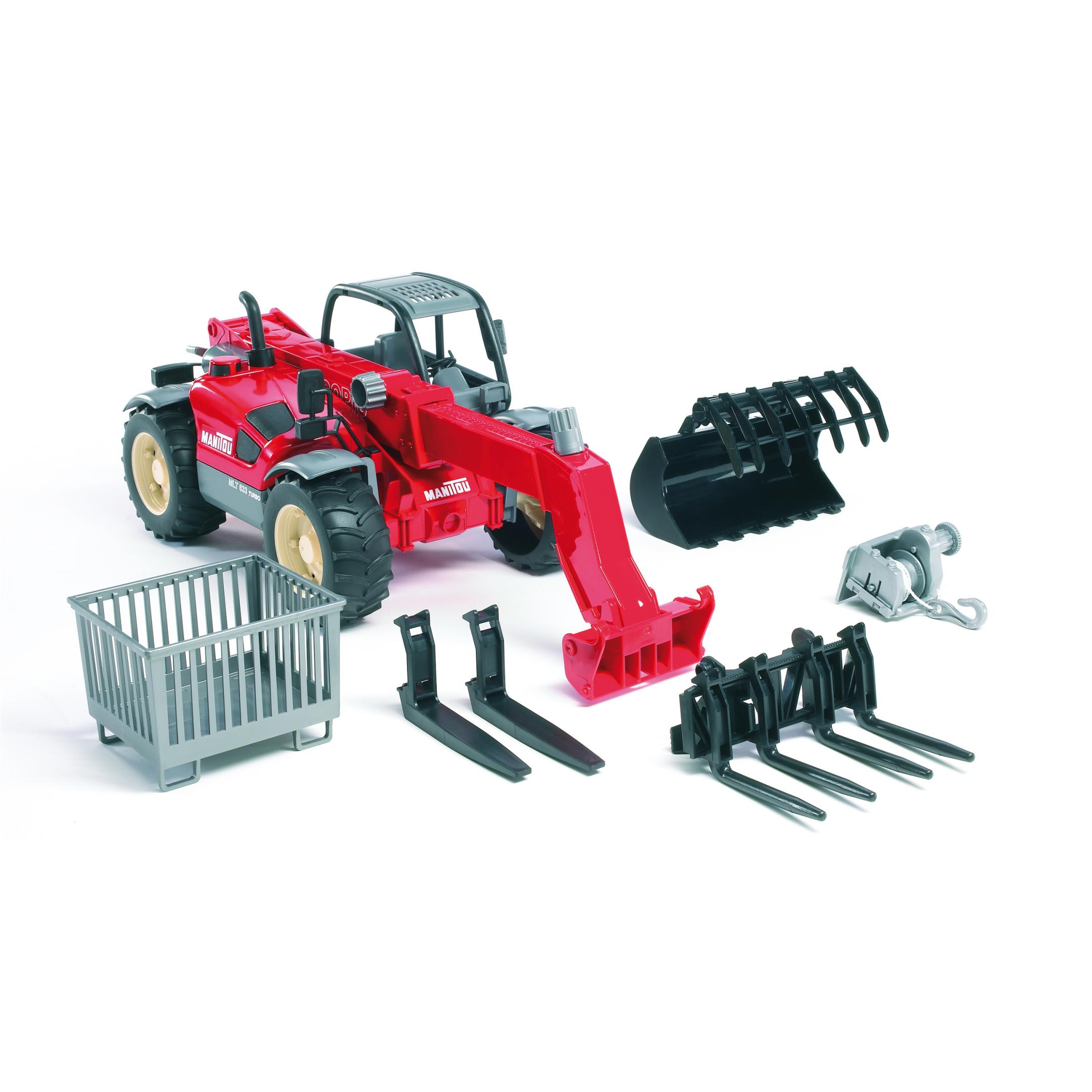 Chargeur télescopique Manitou MLT 633 Chargeur télescopique Manitou MLT 633