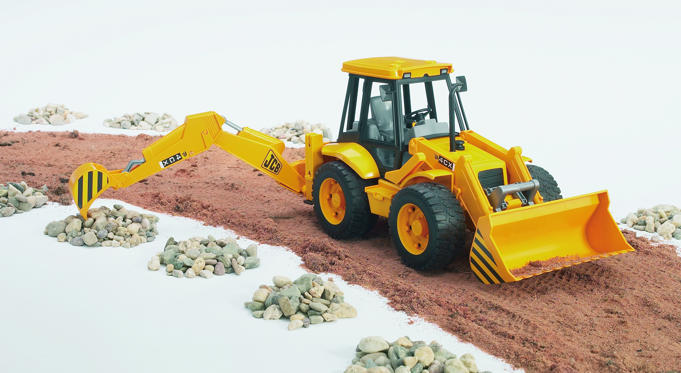 Chargeuse-pelleteuse JCB 4CX Chargeuse-pelleteuse JCB 4CX