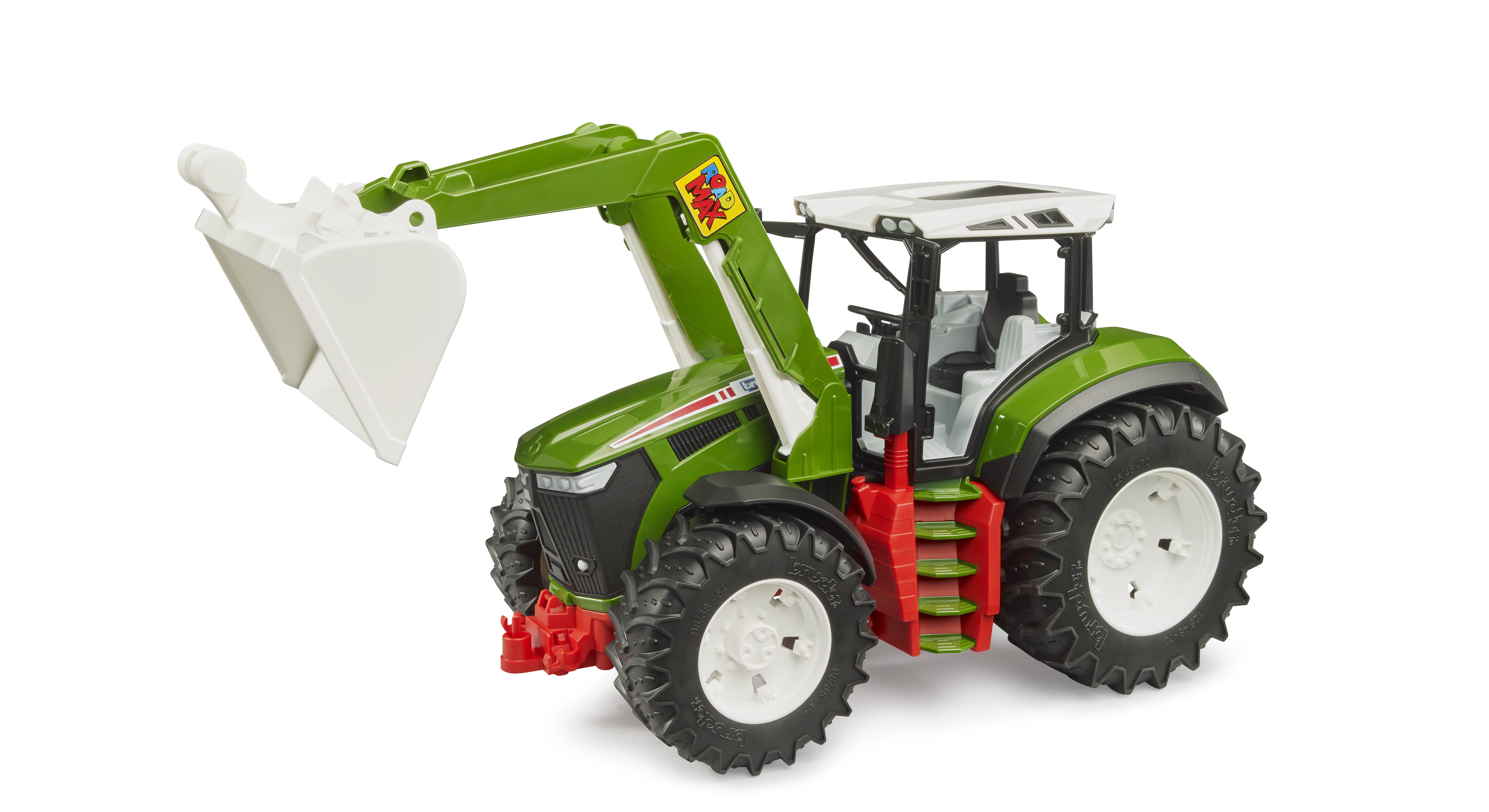 Tractor Roadmax con cargador frontal Tractor Roadmax con cargador frontal