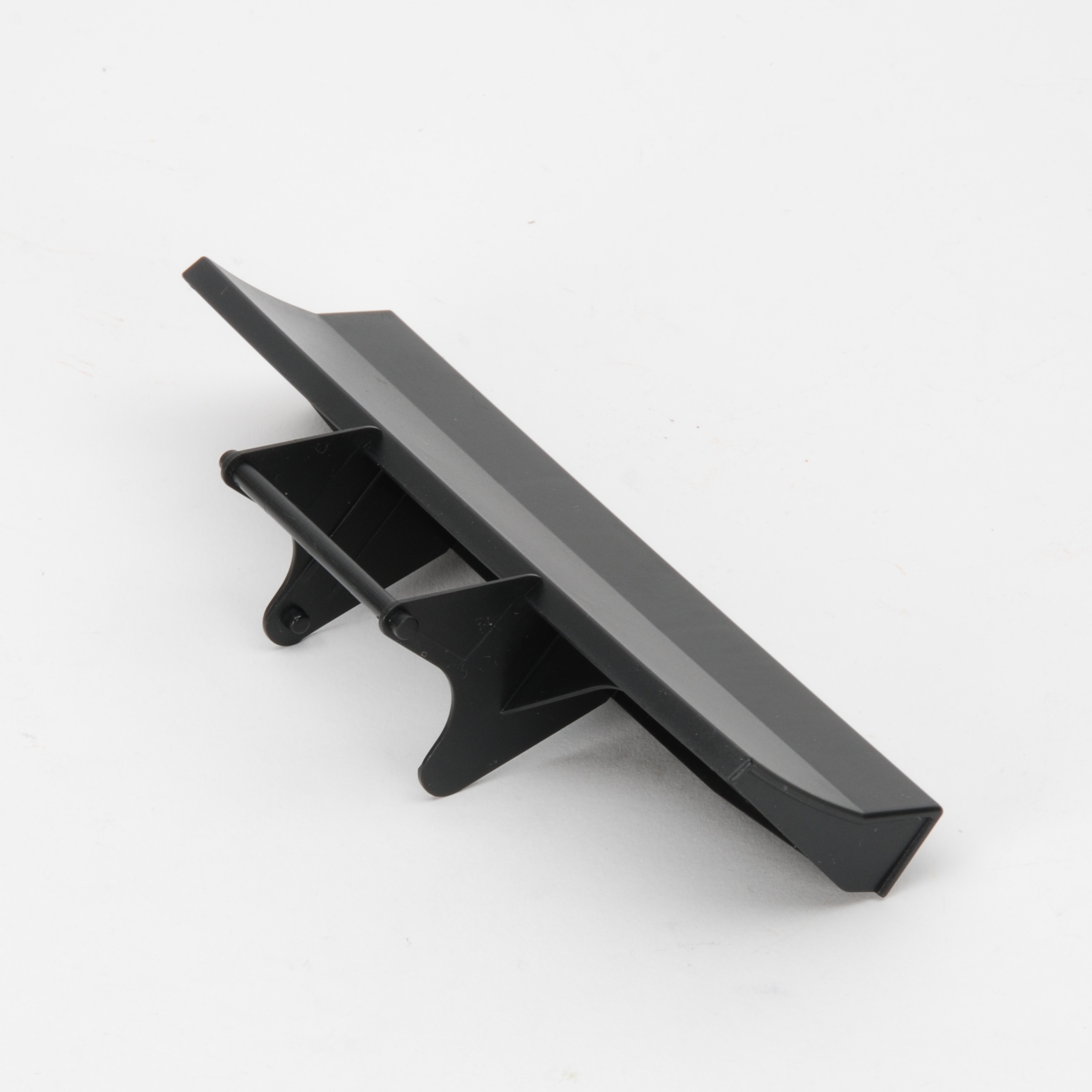 Blade and folding supports for  mobile excavator