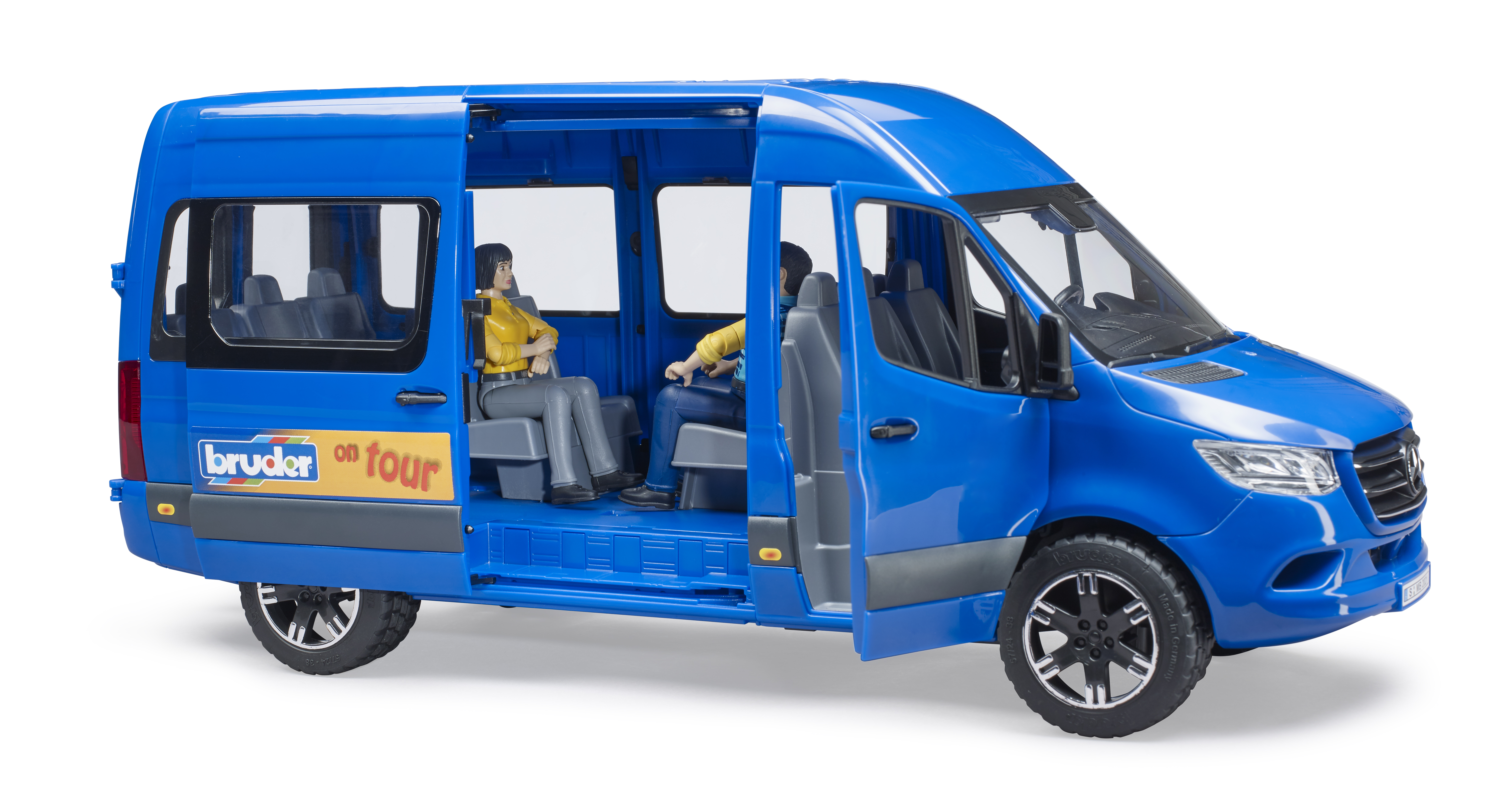 MB Sprinter Transfer con conductor y pasajero