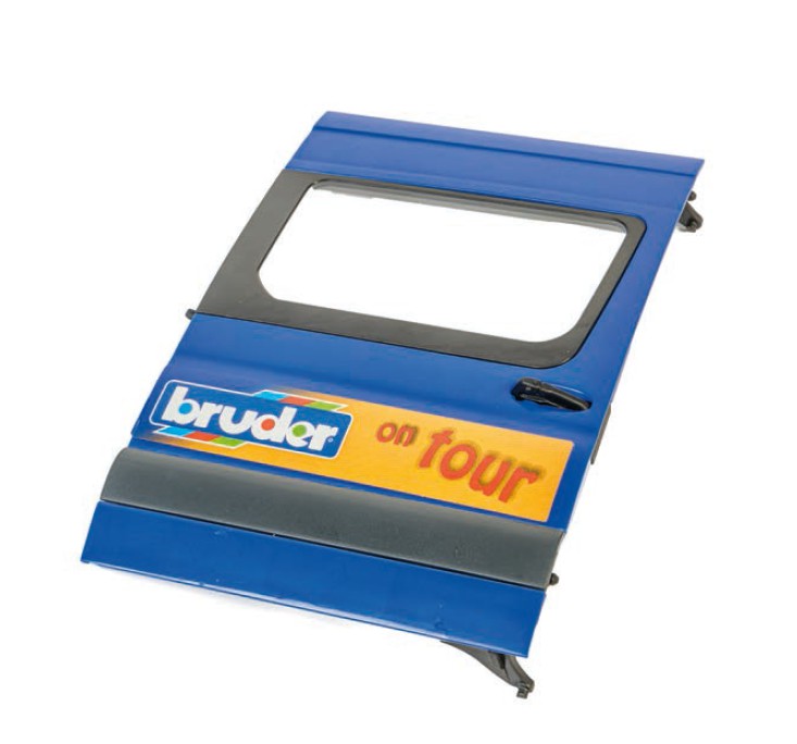 42672 Schiebetüre blau MB Sprinter Transfer