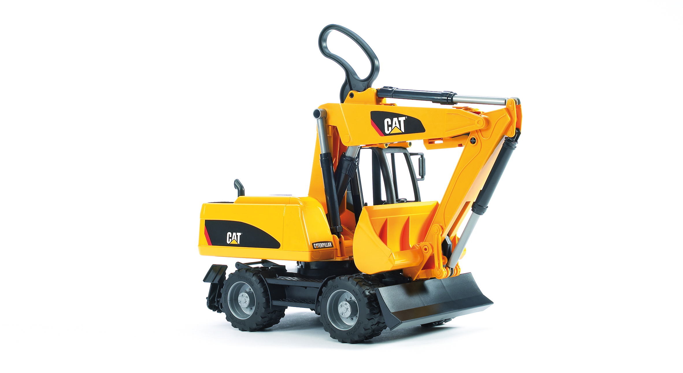 Excavadora móvil CAT Excavadora móvil CAT