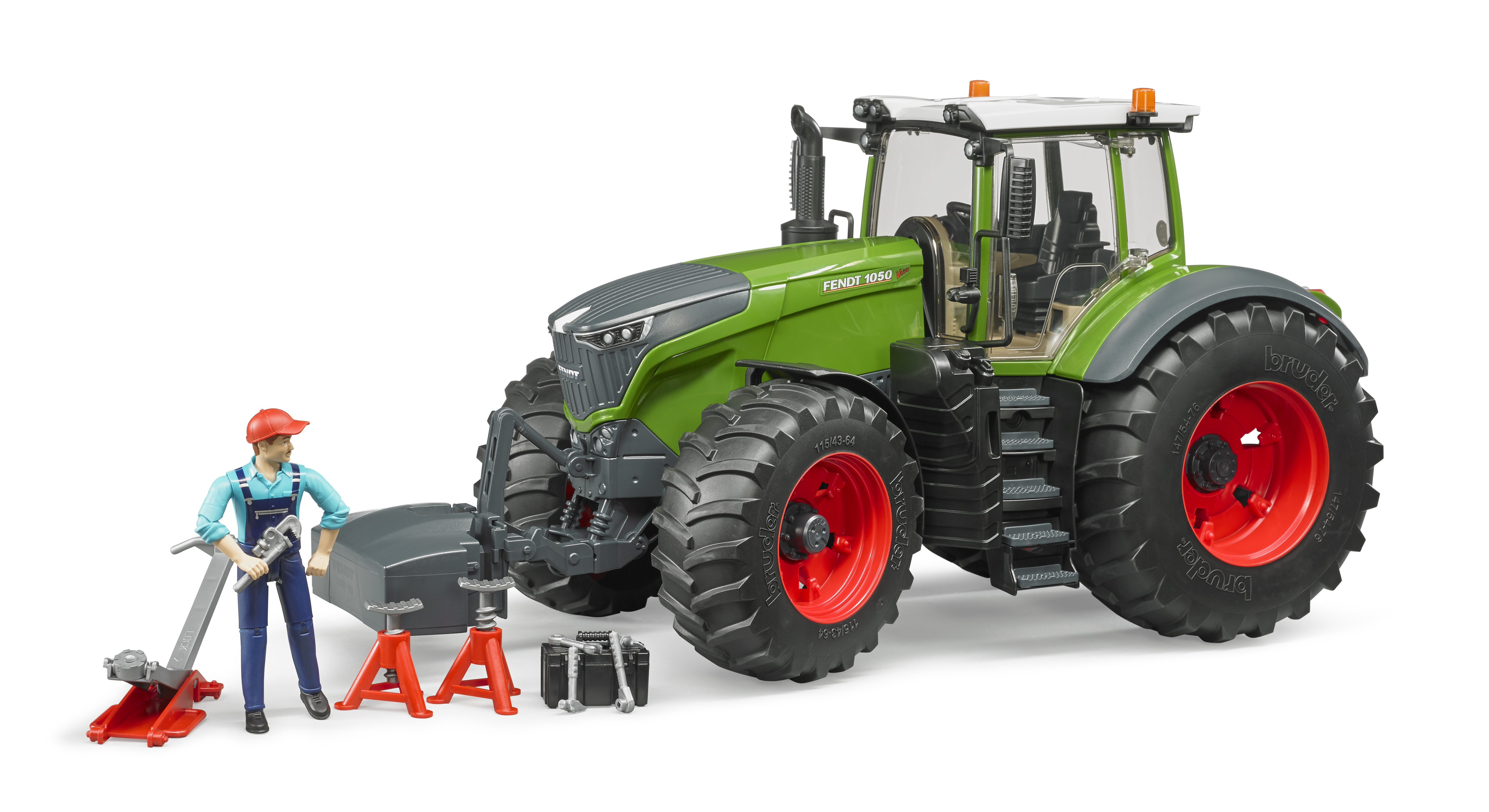 Fendt 1050 Vario con mecánico 