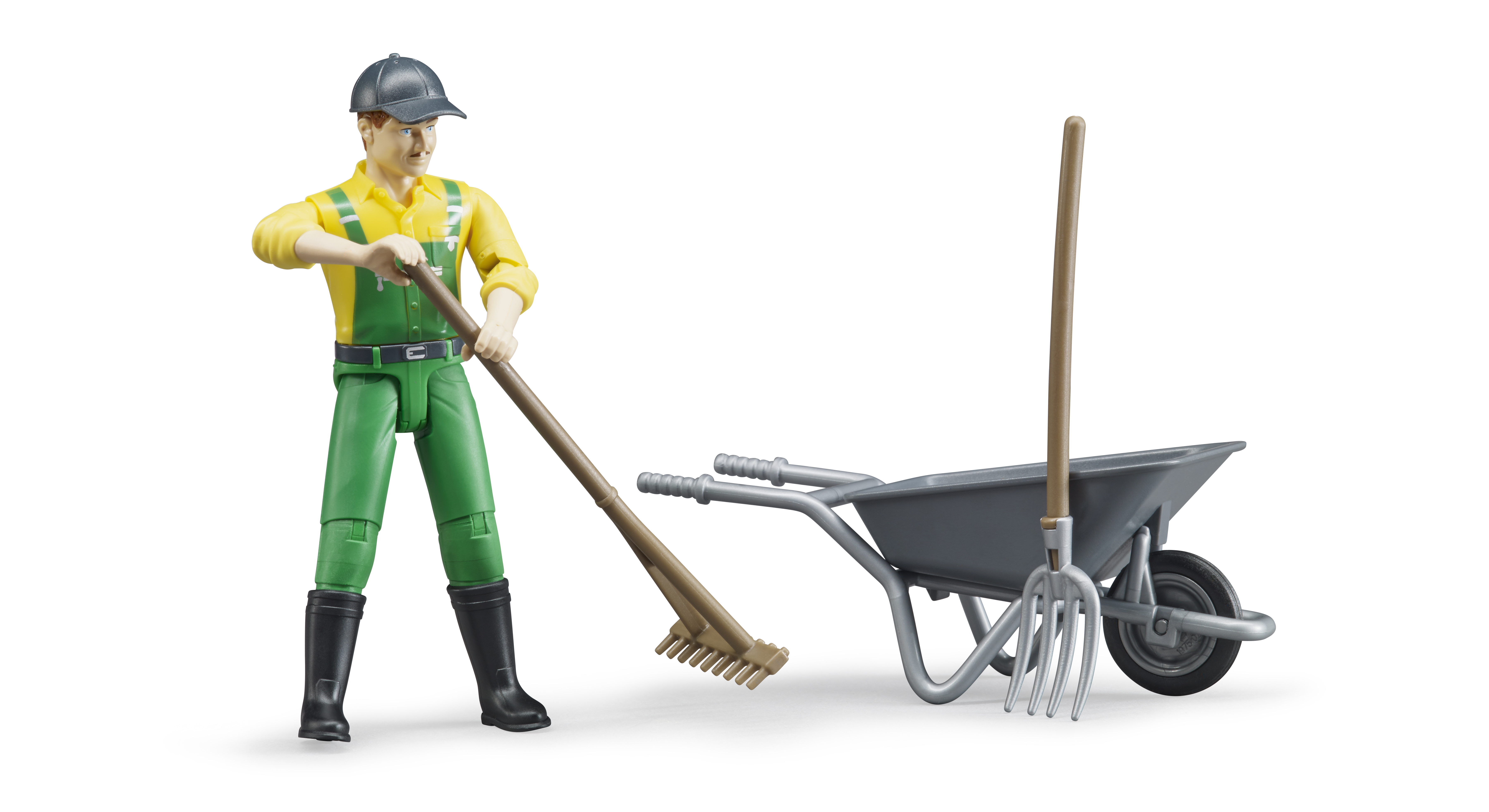 Set de figura de agricultor Set de figura de agricultor