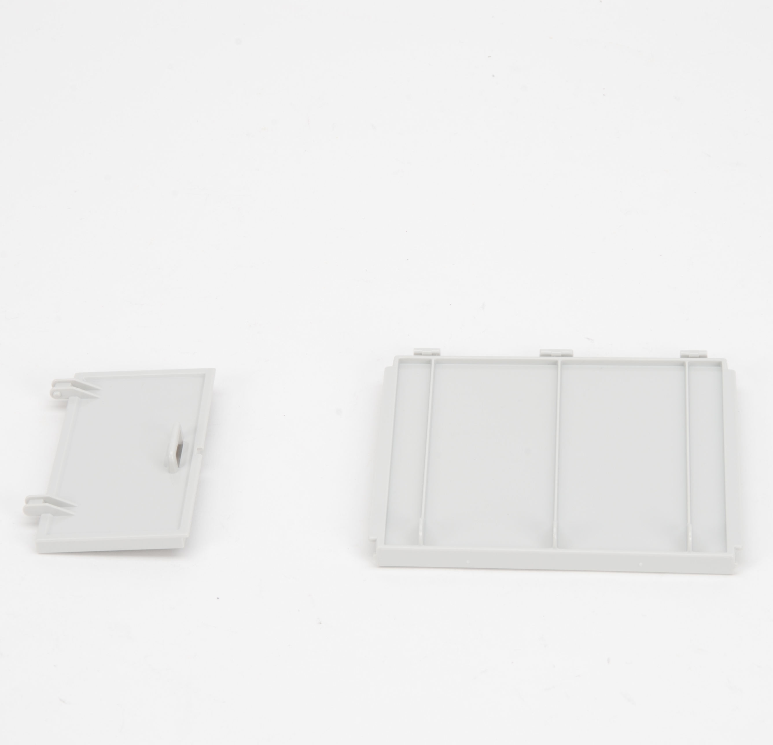 42034 Tailgate and door for horse trailer
