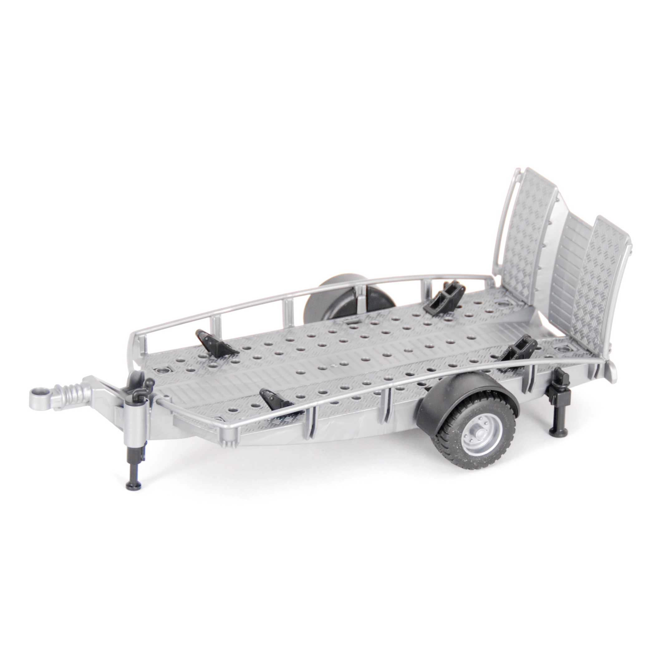 42926 singelaxle trailer with wedges
