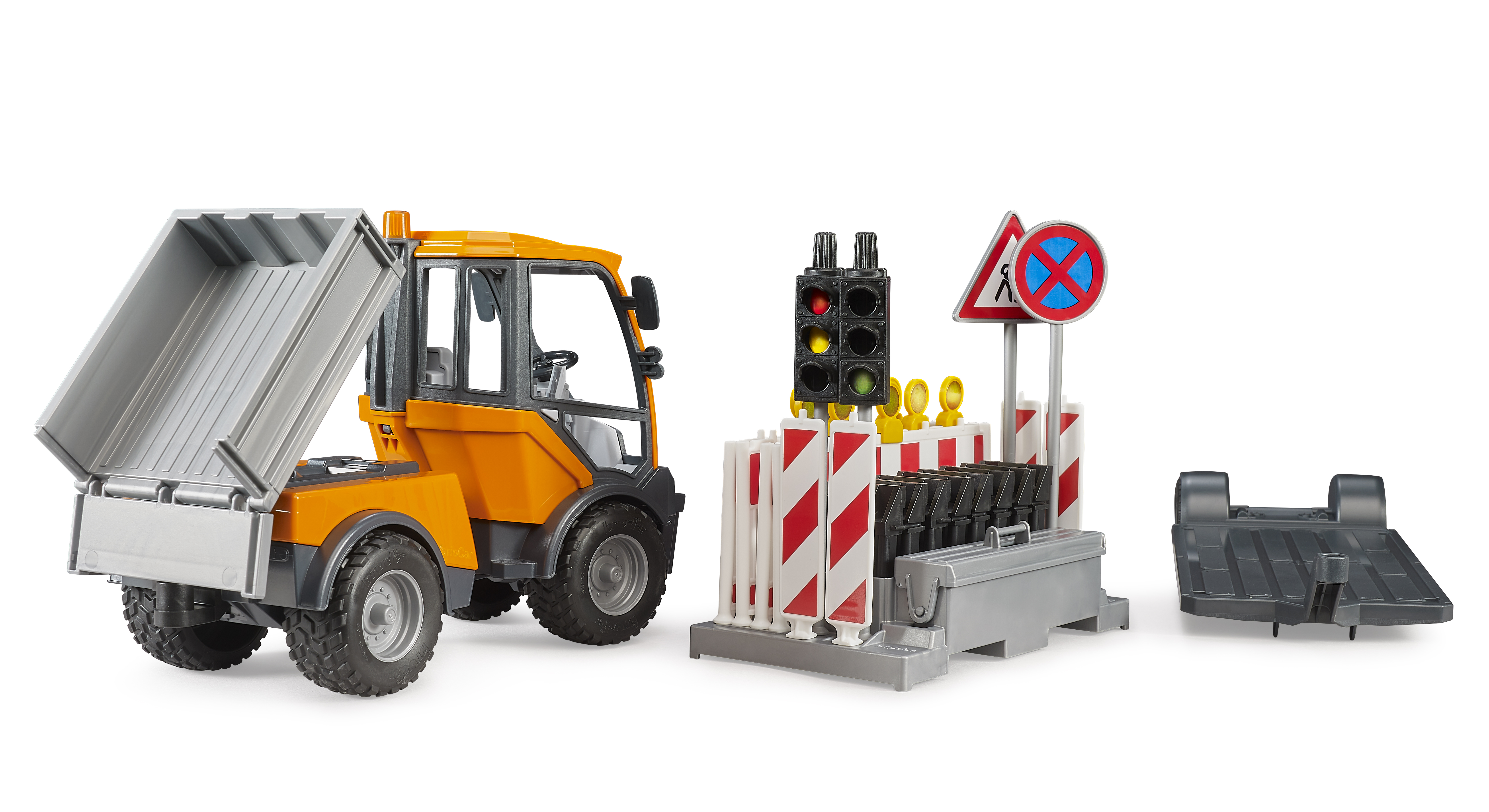 VarioCar with traffic safety